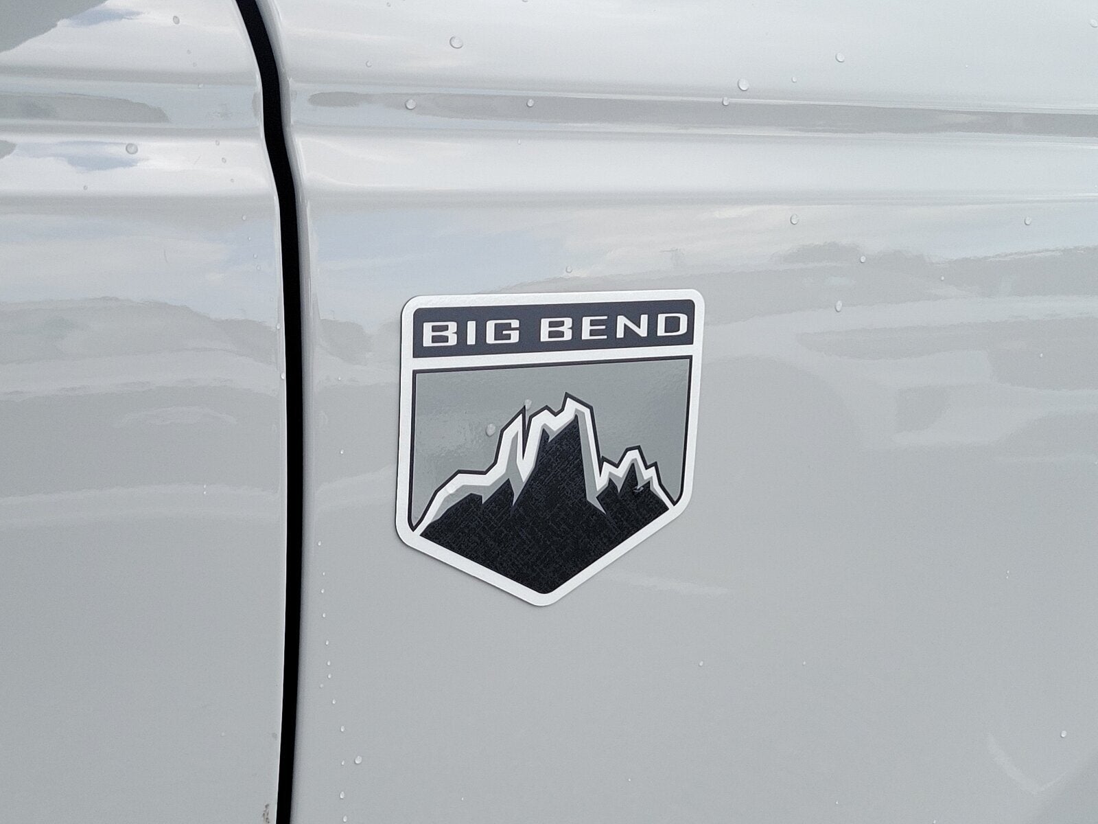 2026 Ford Bronco Big Bend