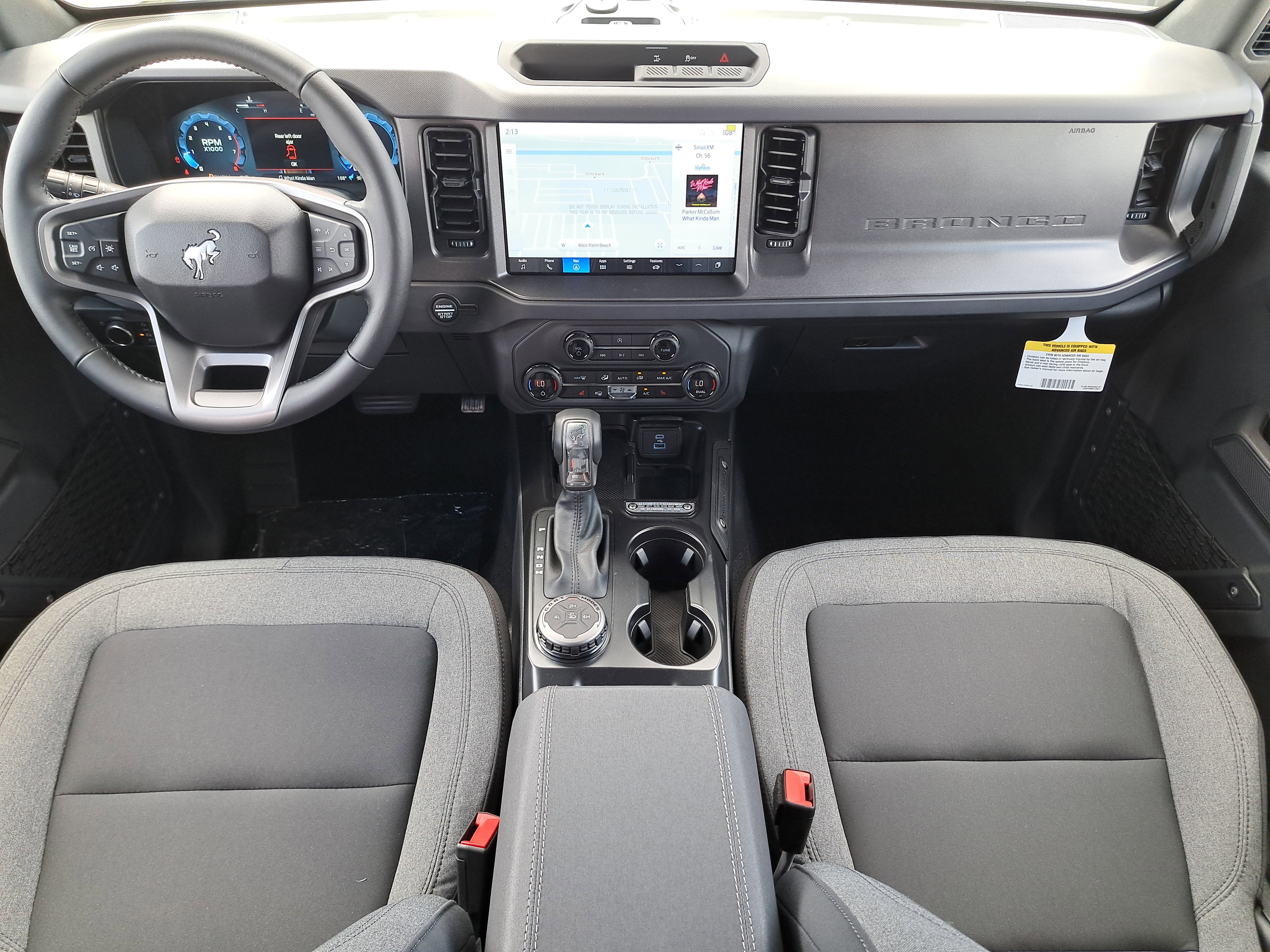 2025 Ford Bronco Big Bend