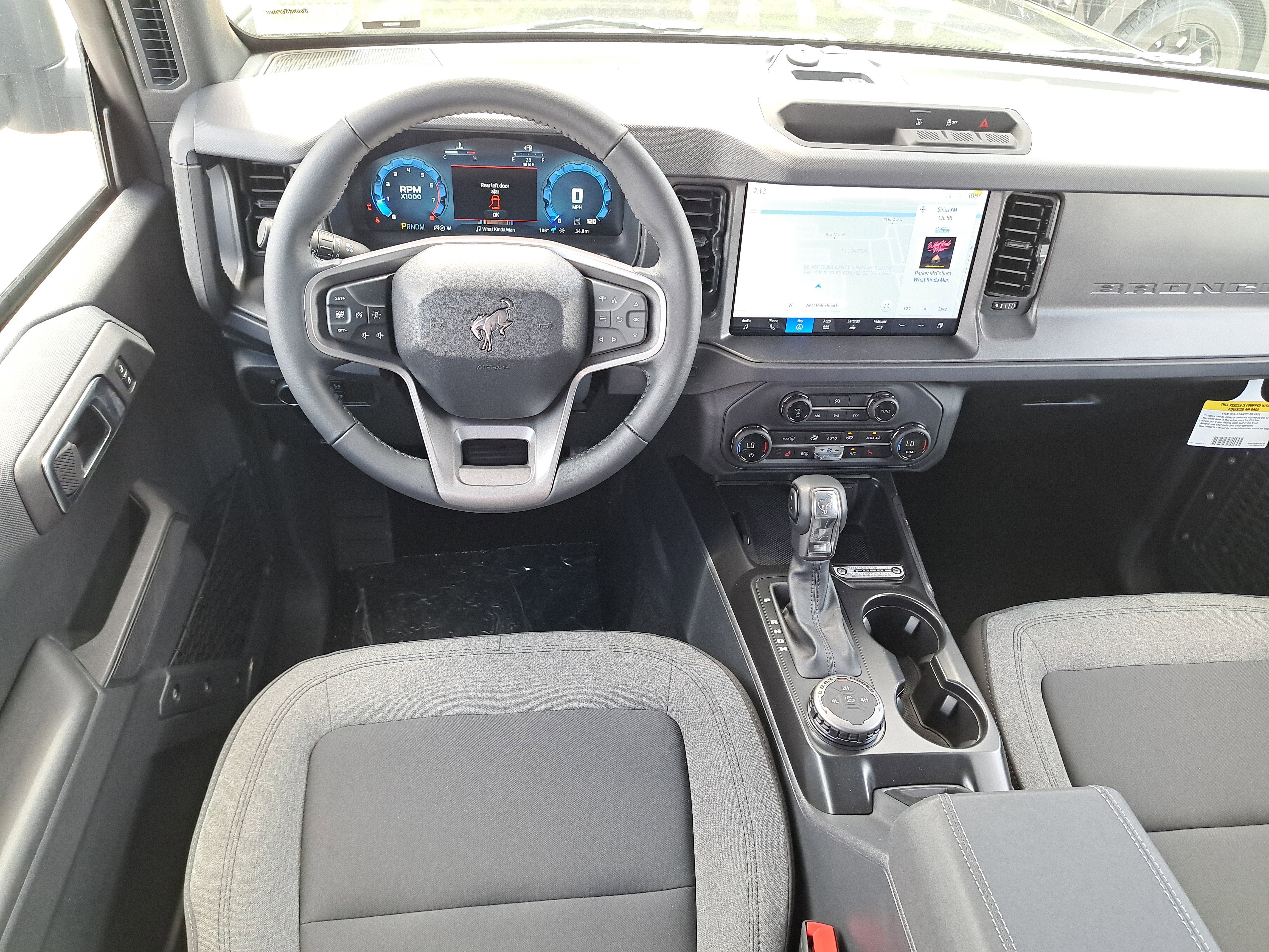 2025 Ford Bronco Big Bend