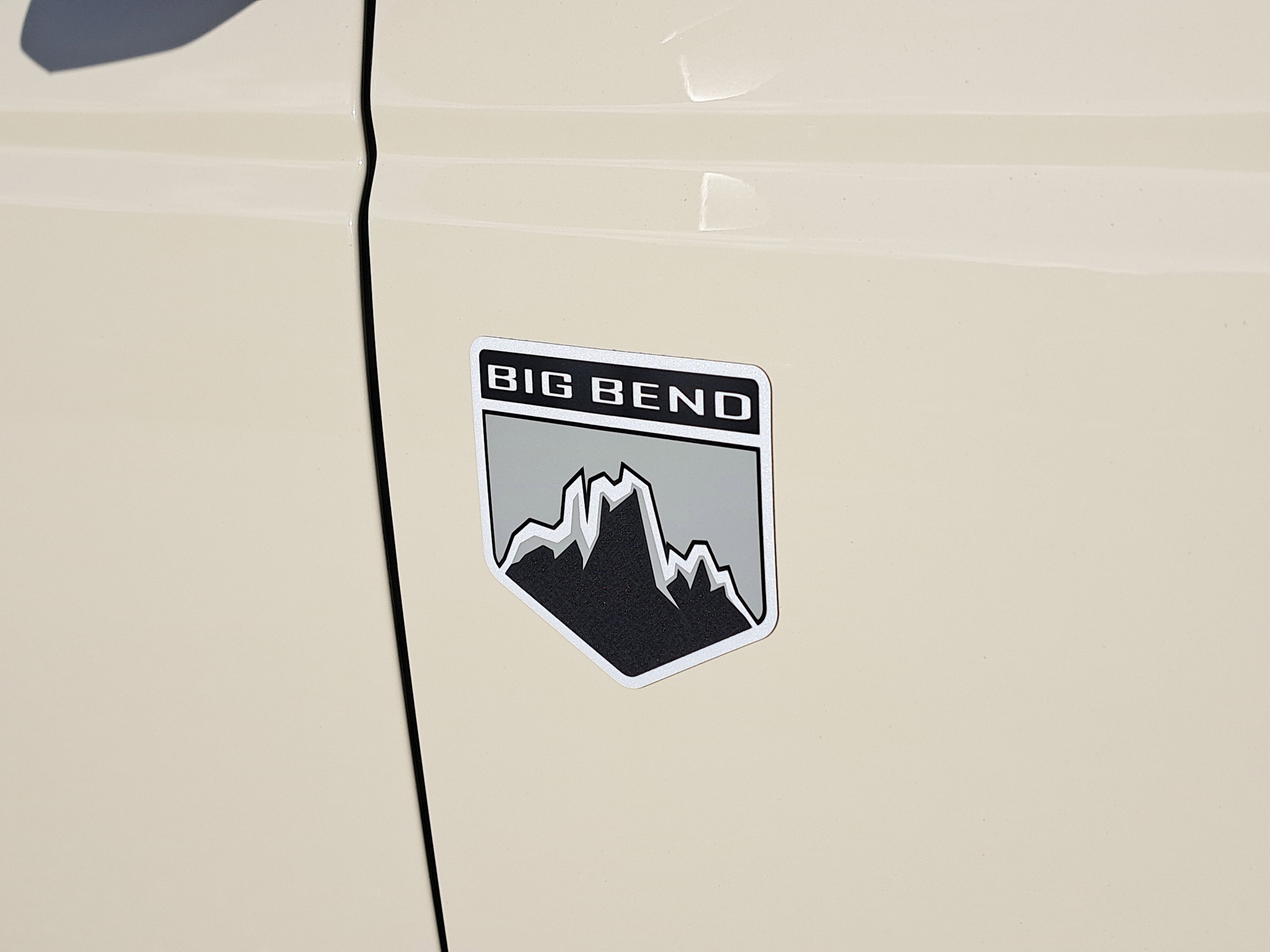 2026 Ford Bronco Big Bend