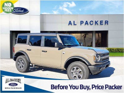 2026 Ford Bronco Big Bend