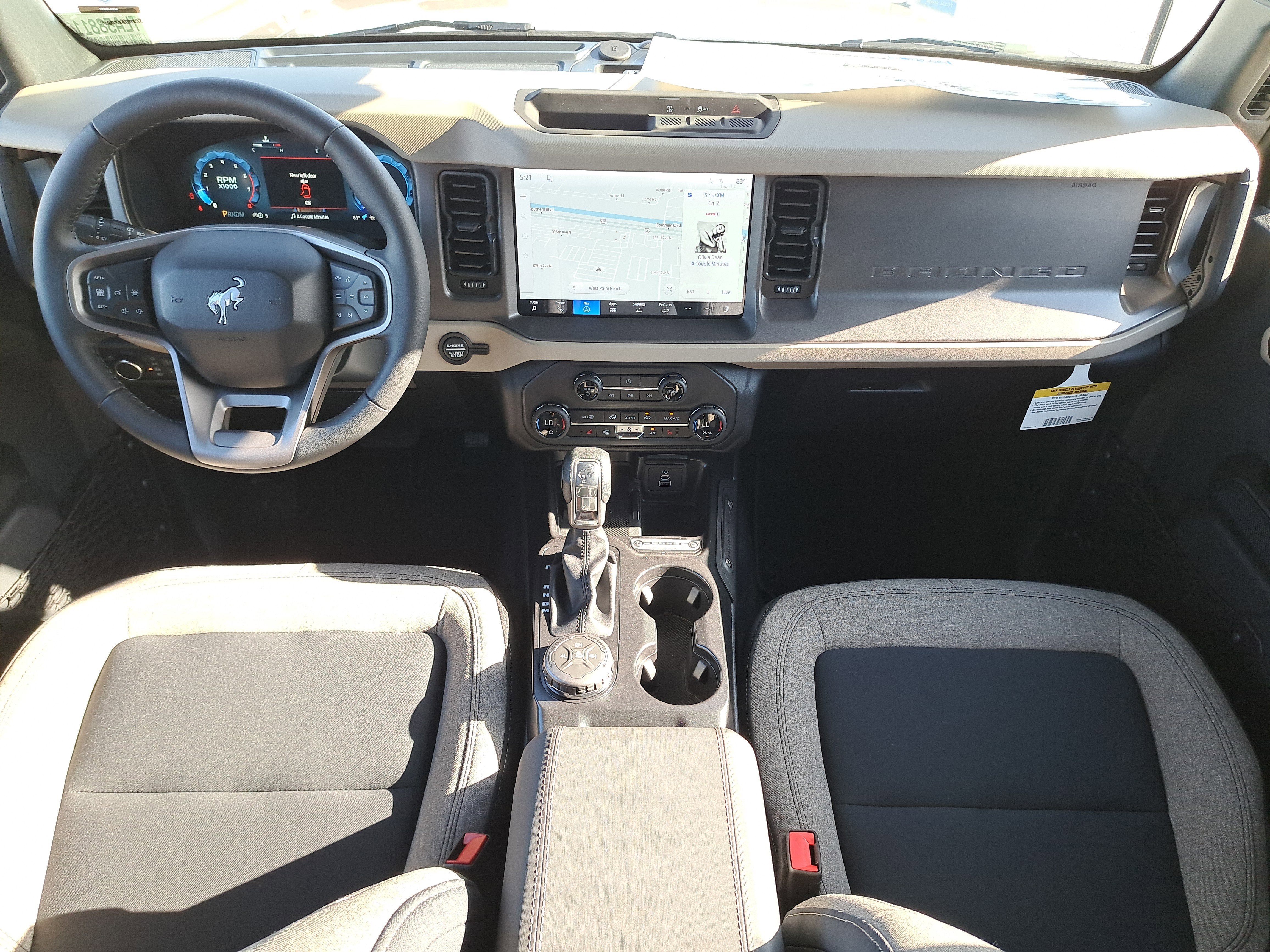 2026 Ford Bronco Big Bend