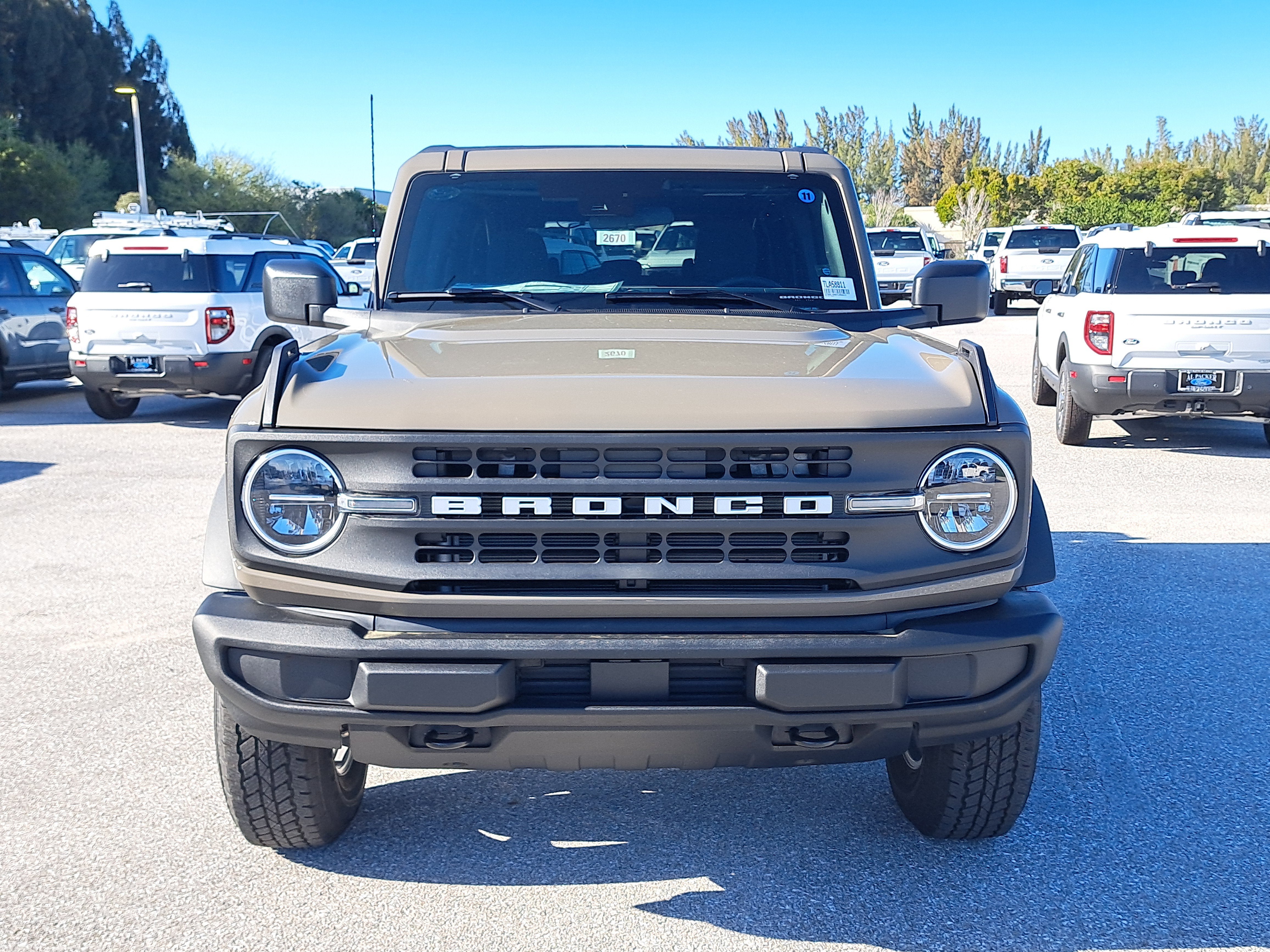 2026 Ford Bronco Big Bend