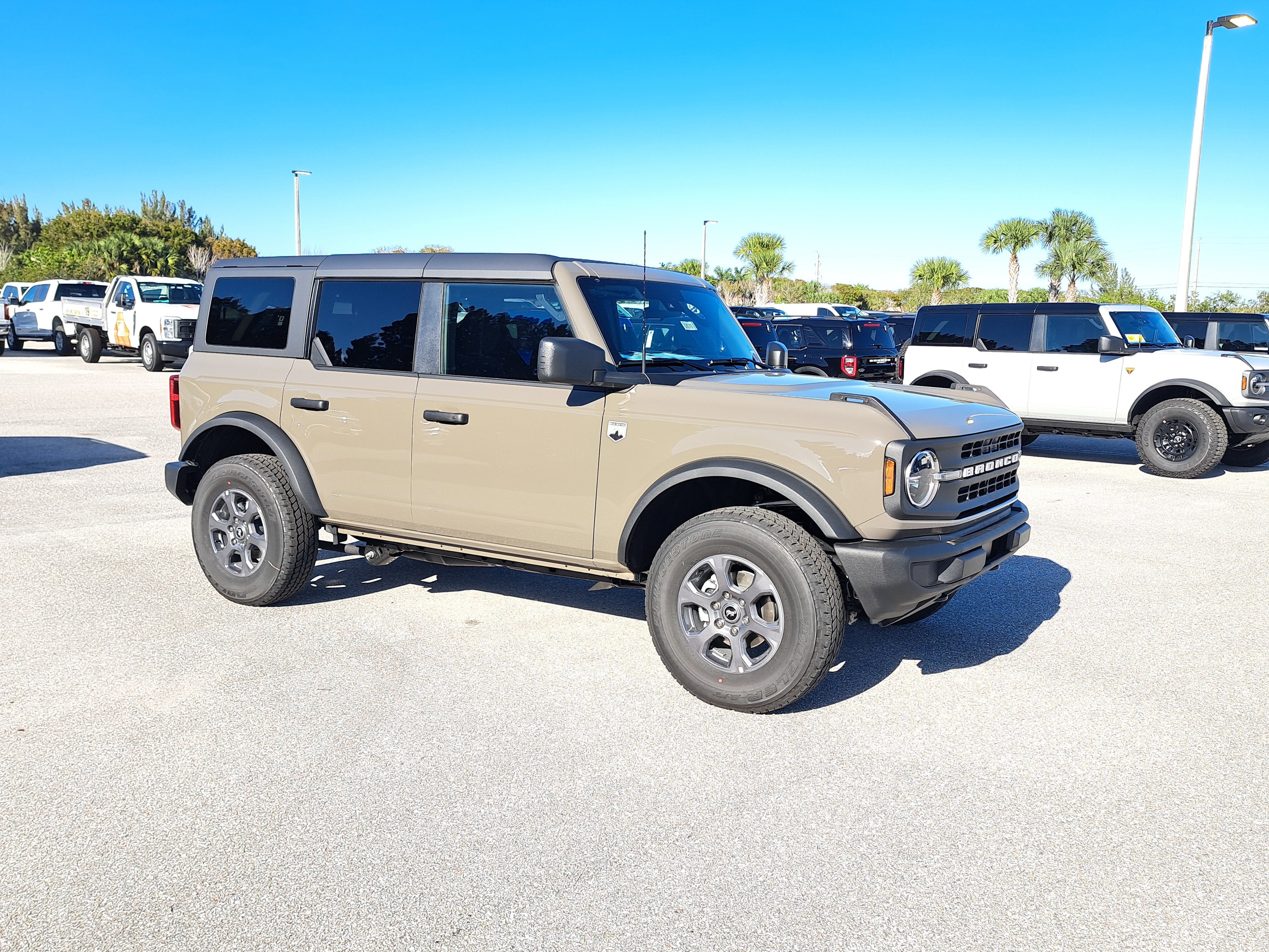 2026 Ford Bronco Big Bend