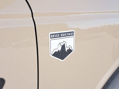 2026 Ford Bronco Big Bend