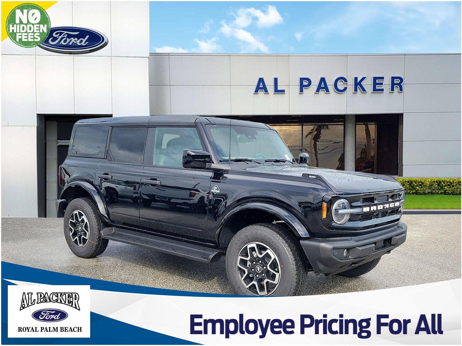 2026 Ford Bronco Outer Banks