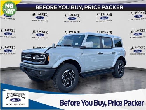 2026 Ford Bronco Outer Banks