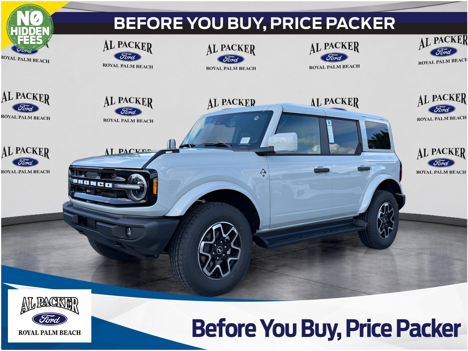 2026 Ford Bronco Outer Banks