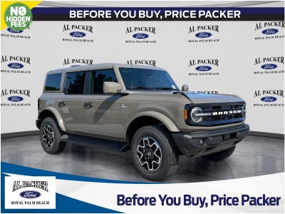 2026 Ford Bronco Outer Banks