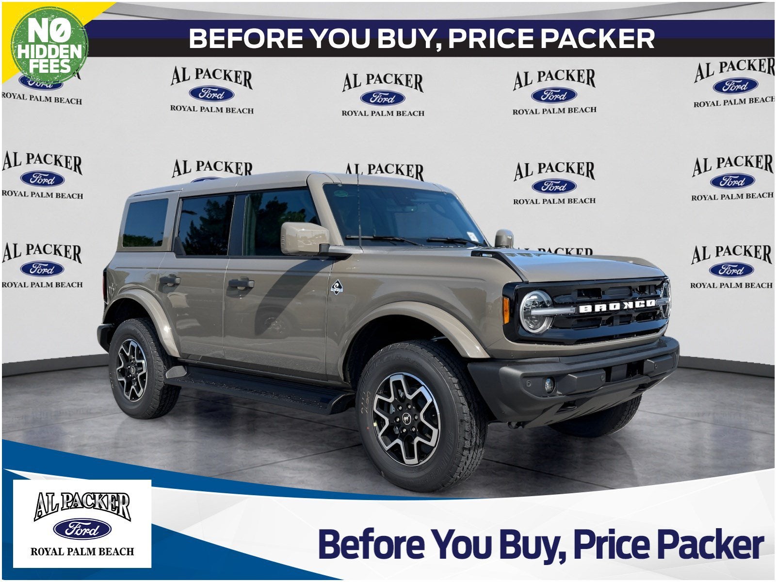 2026 Ford Bronco Outer Banks