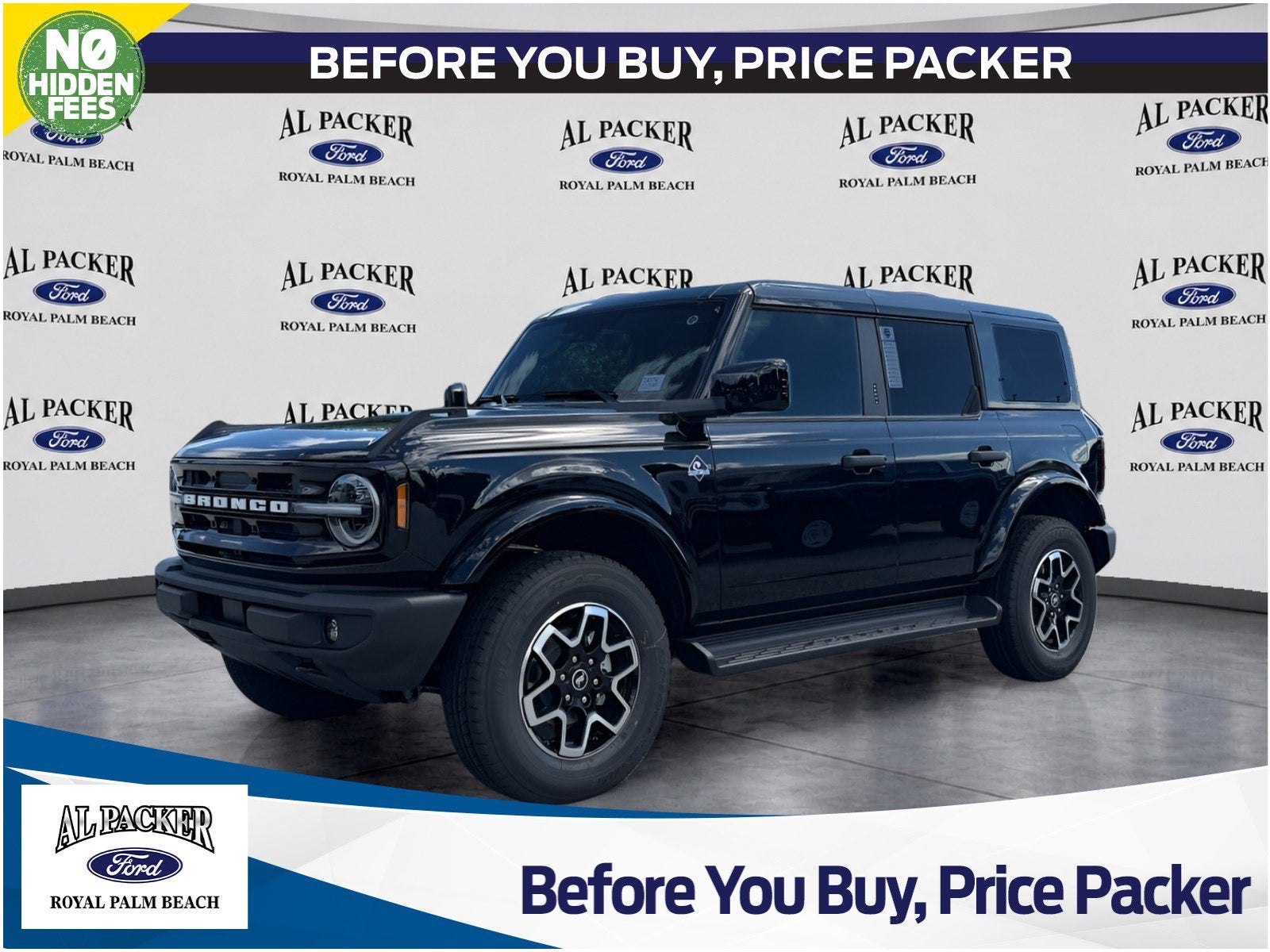 2026 Ford Bronco Outer Banks