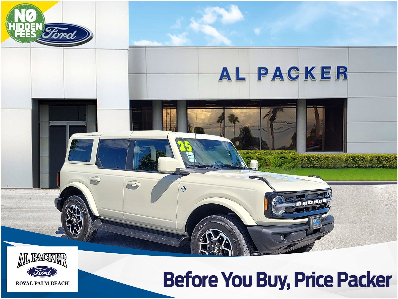 2025 Ford Bronco Outer Banks 4x4's photo