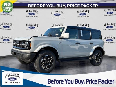2026 Ford Bronco Outer Banks