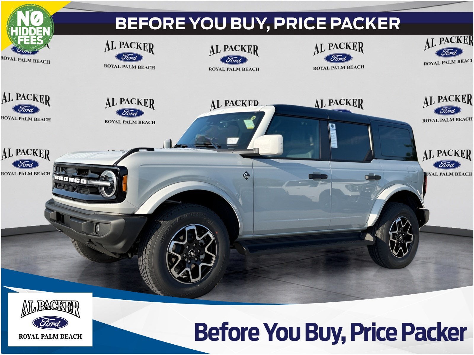 2026 Ford Bronco Outer Banks