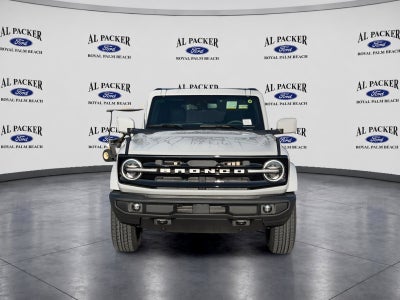 2026 Ford Bronco Outer Banks