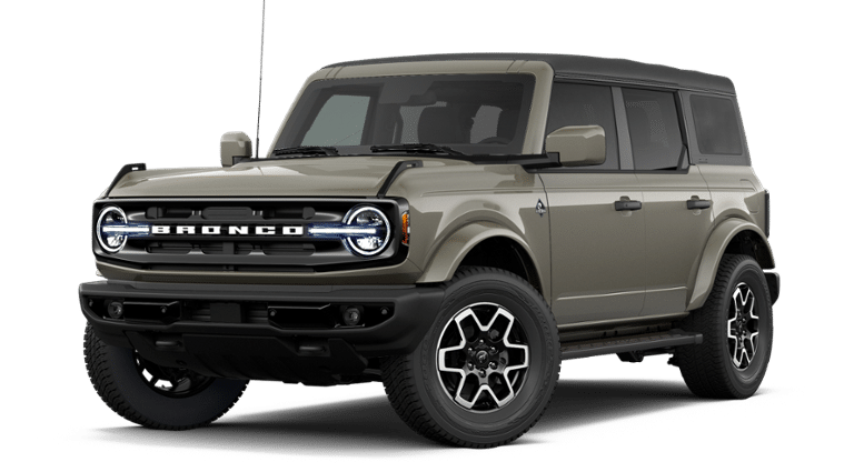 2026 Ford Bronco Outer Banks