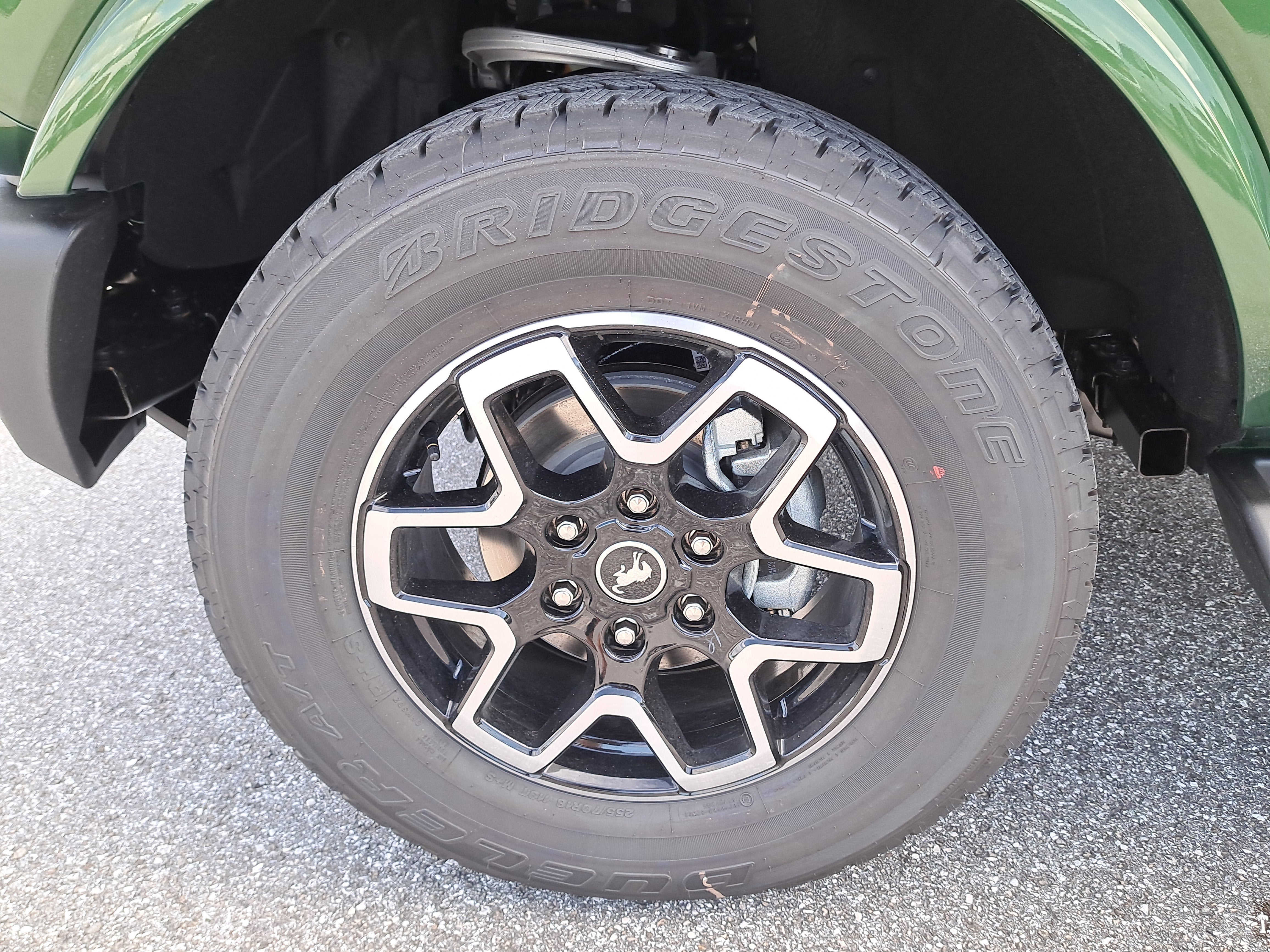 2025 Ford Bronco Outer Banks