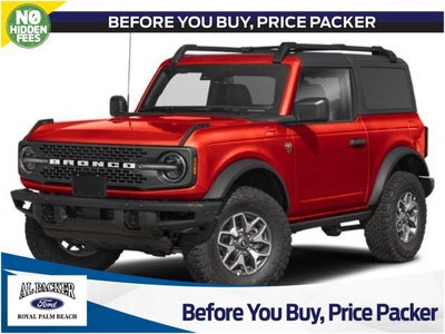 2026 Ford Bronco Badlands