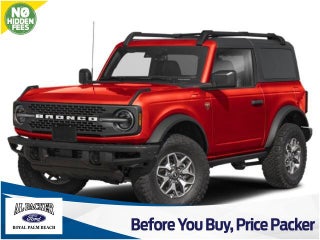 2026 Ford Bronco Badlands