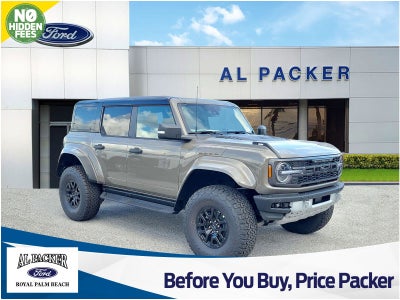 2026 Ford Bronco Raptor