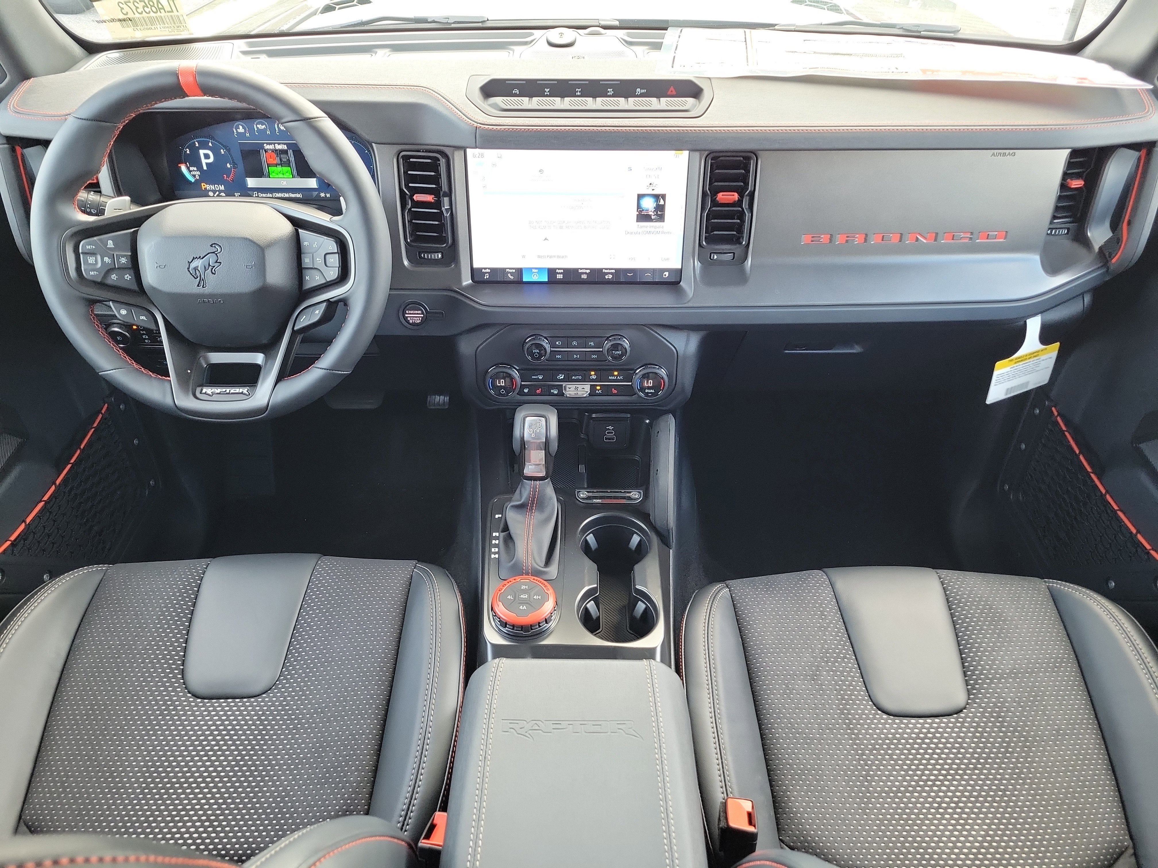 2026 Ford Bronco Raptor