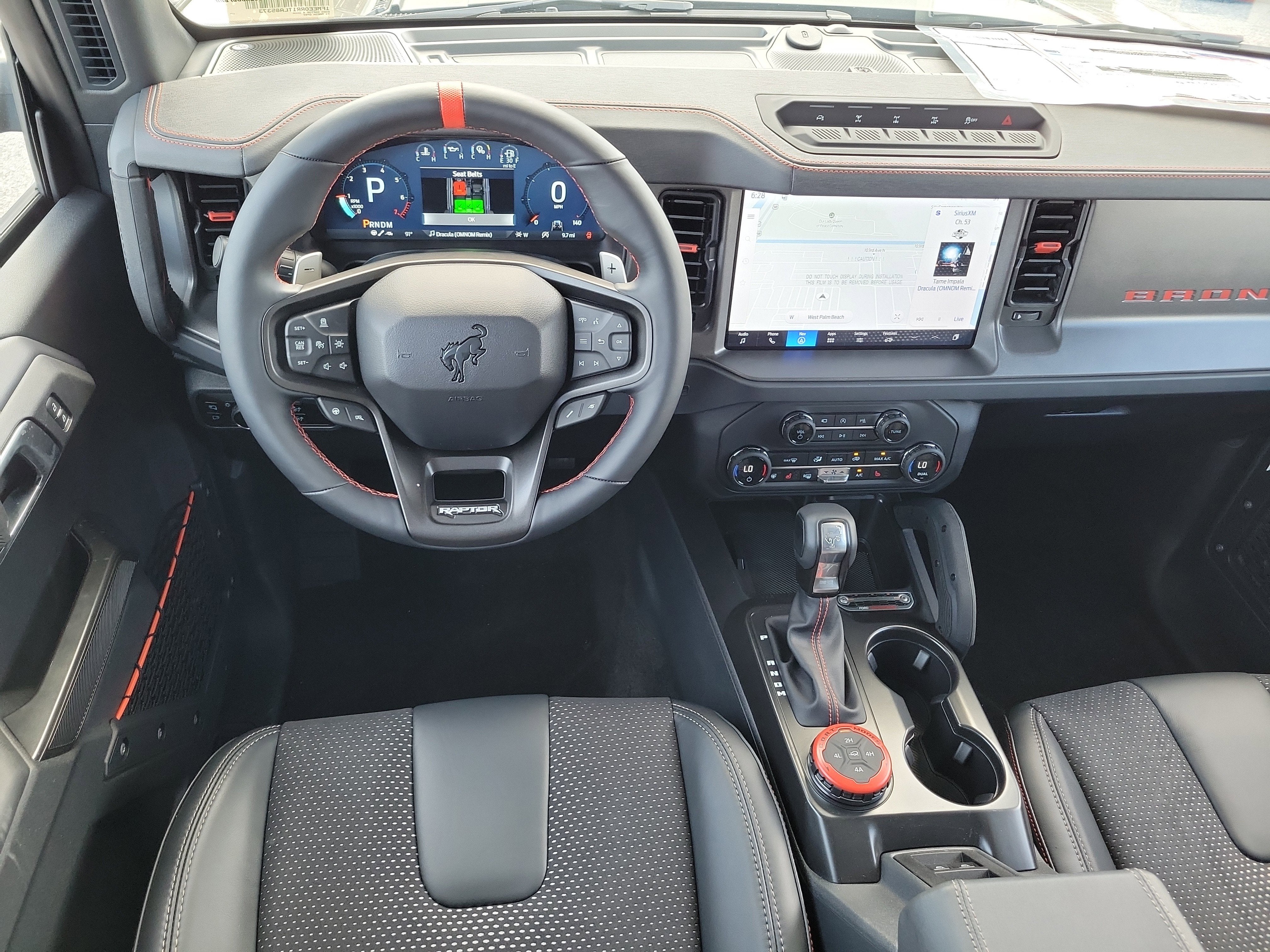 2026 Ford Bronco Raptor