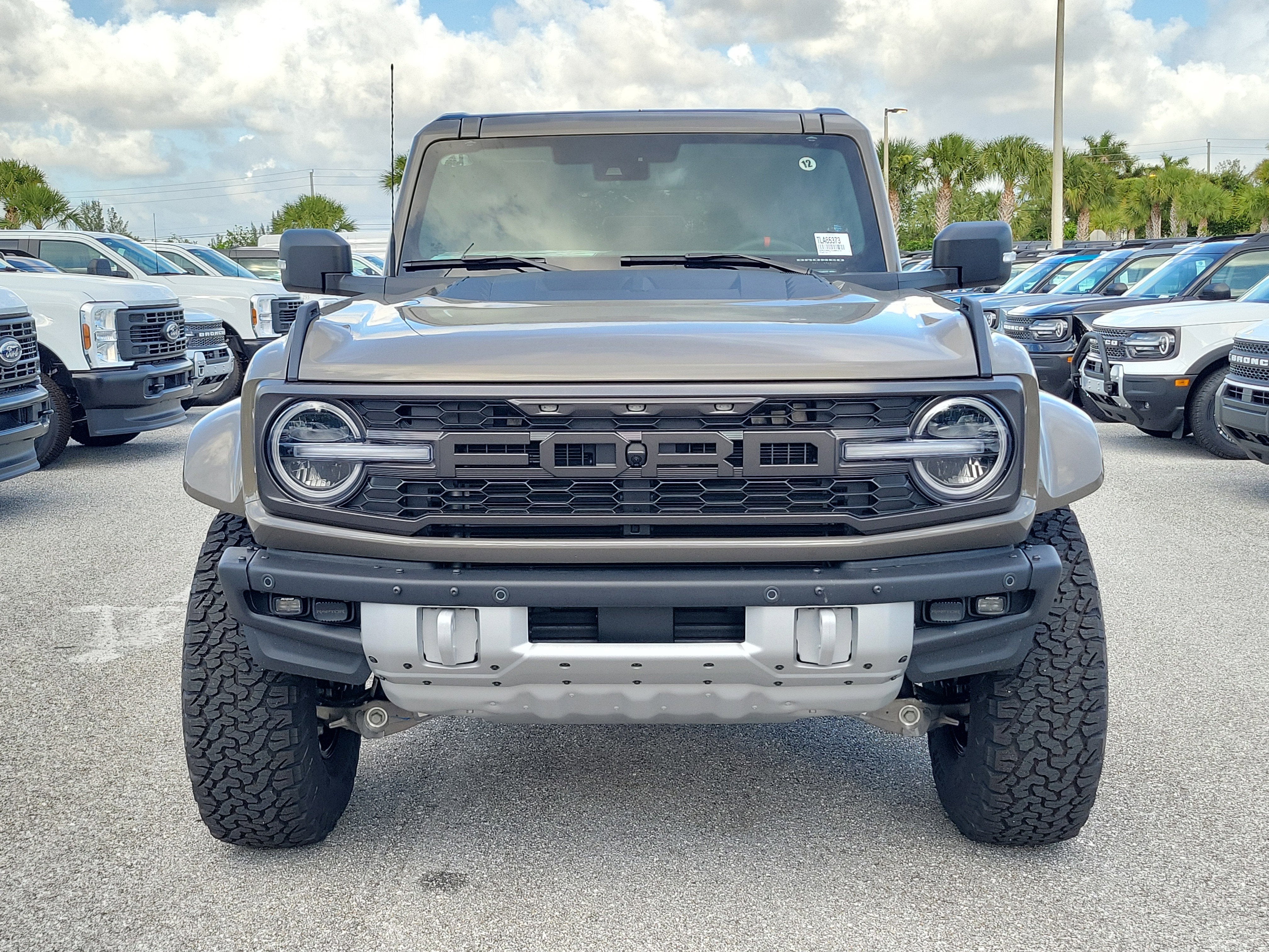 2026 Ford Bronco Raptor