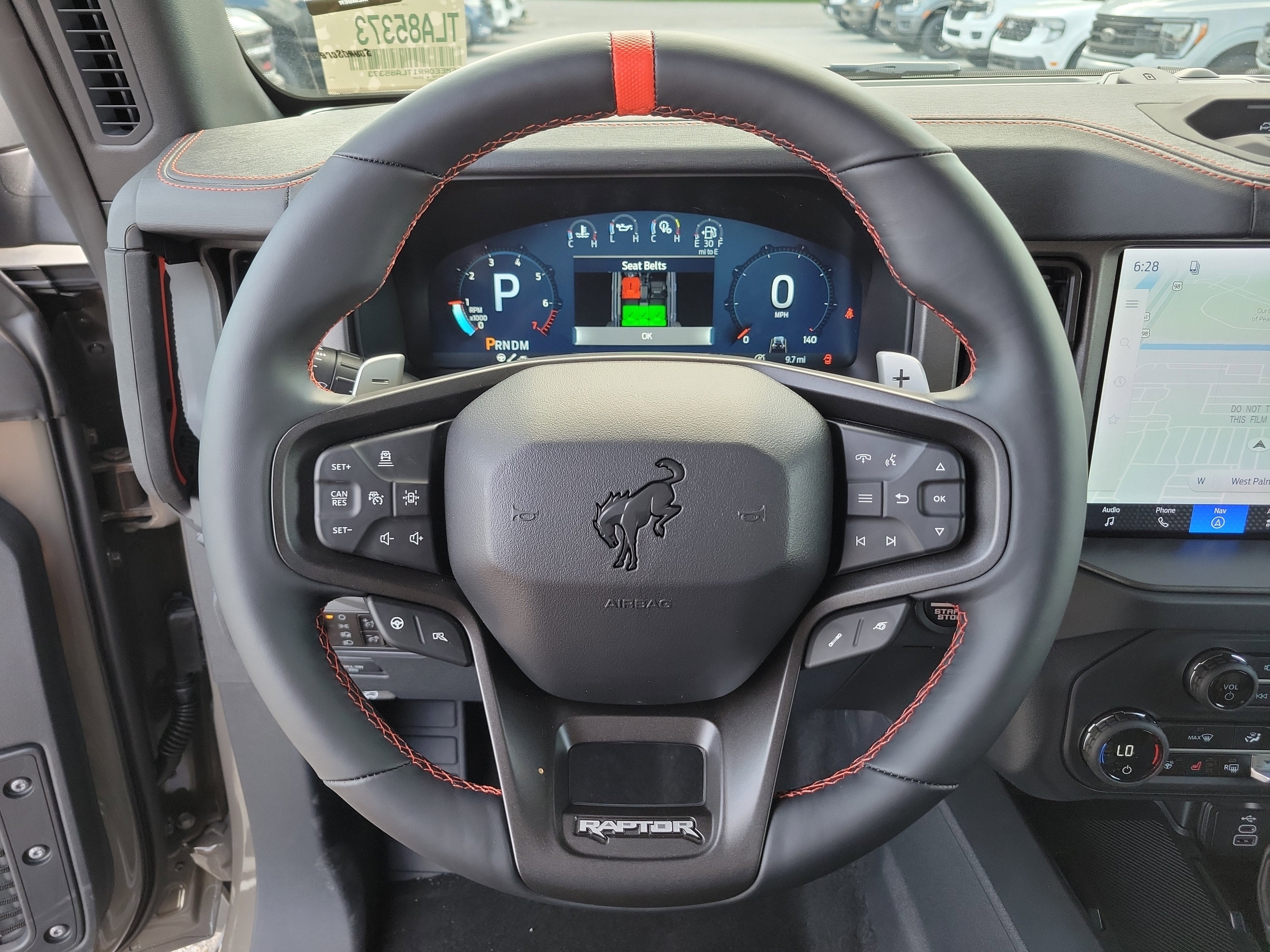 2026 Ford Bronco Raptor