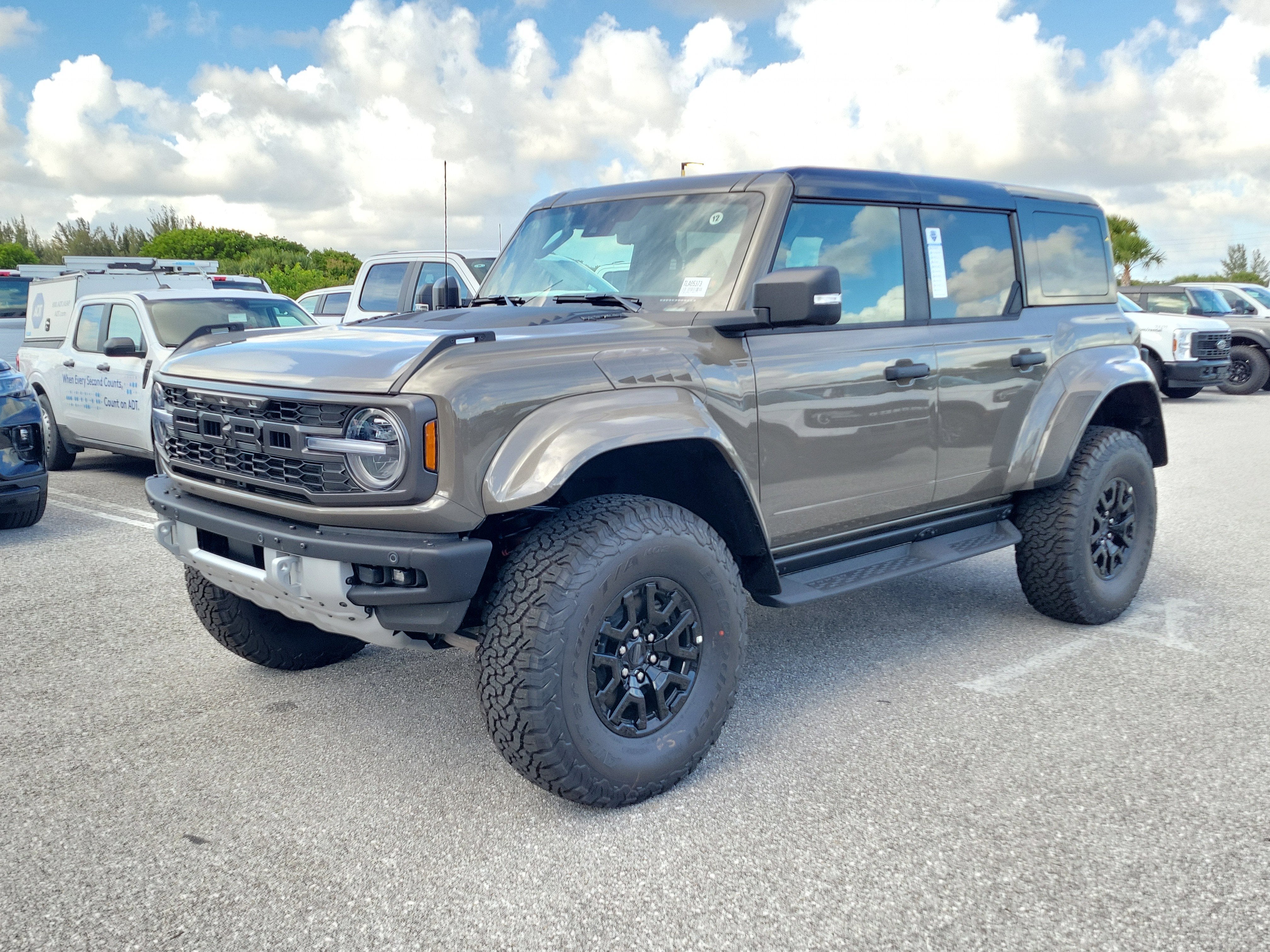 2026 Ford Bronco Raptor