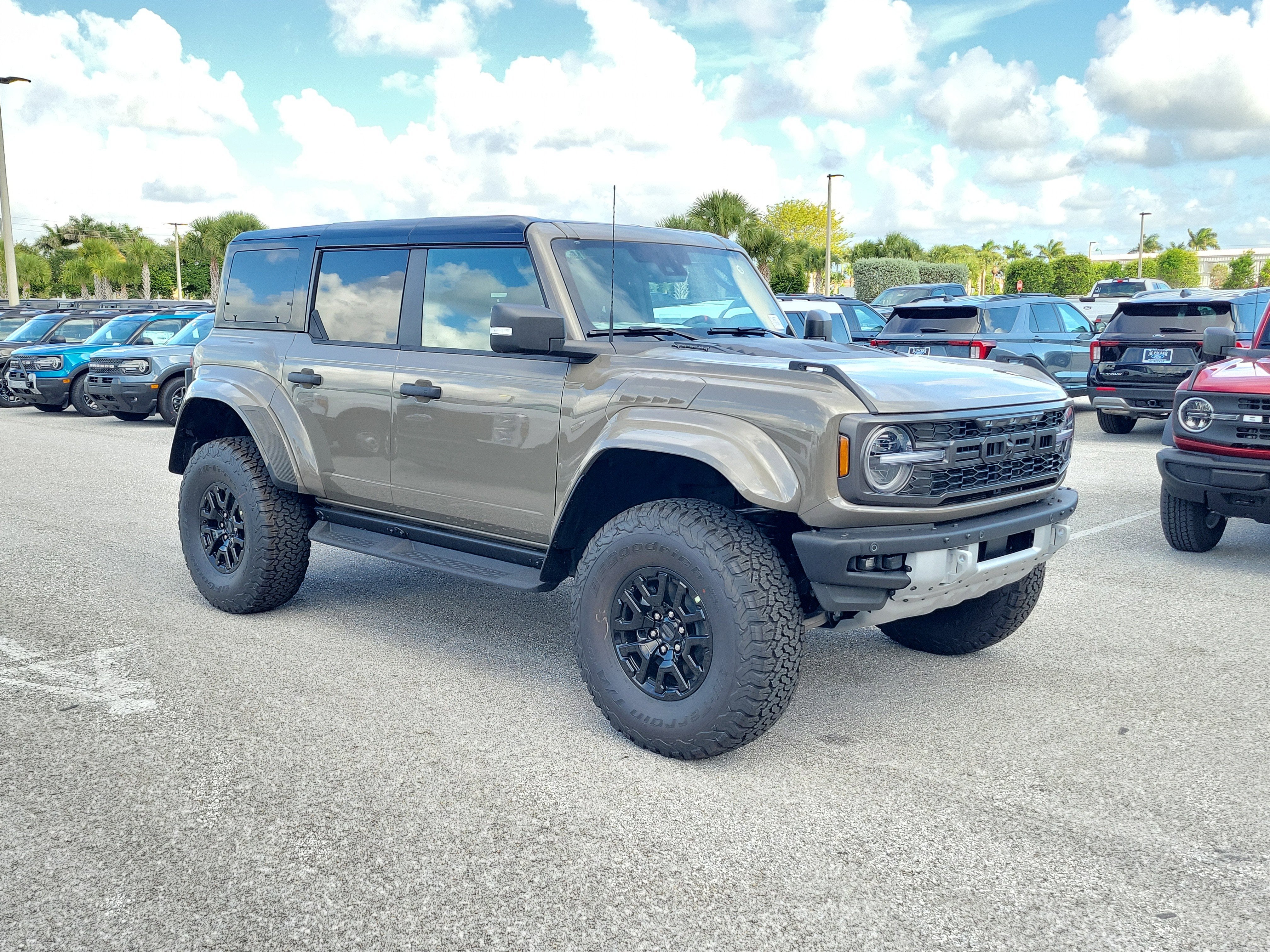 2026 Ford Bronco Raptor