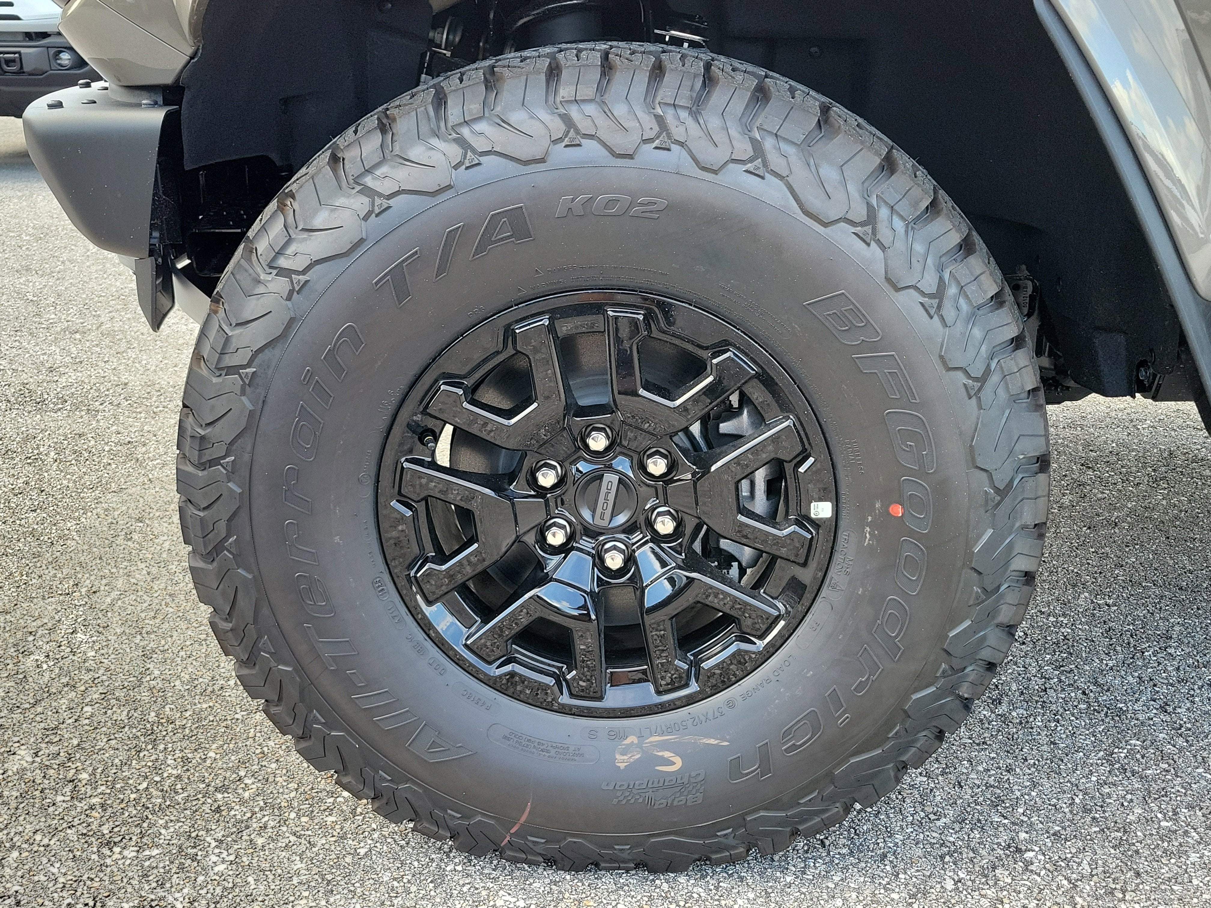 2026 Ford Bronco Raptor