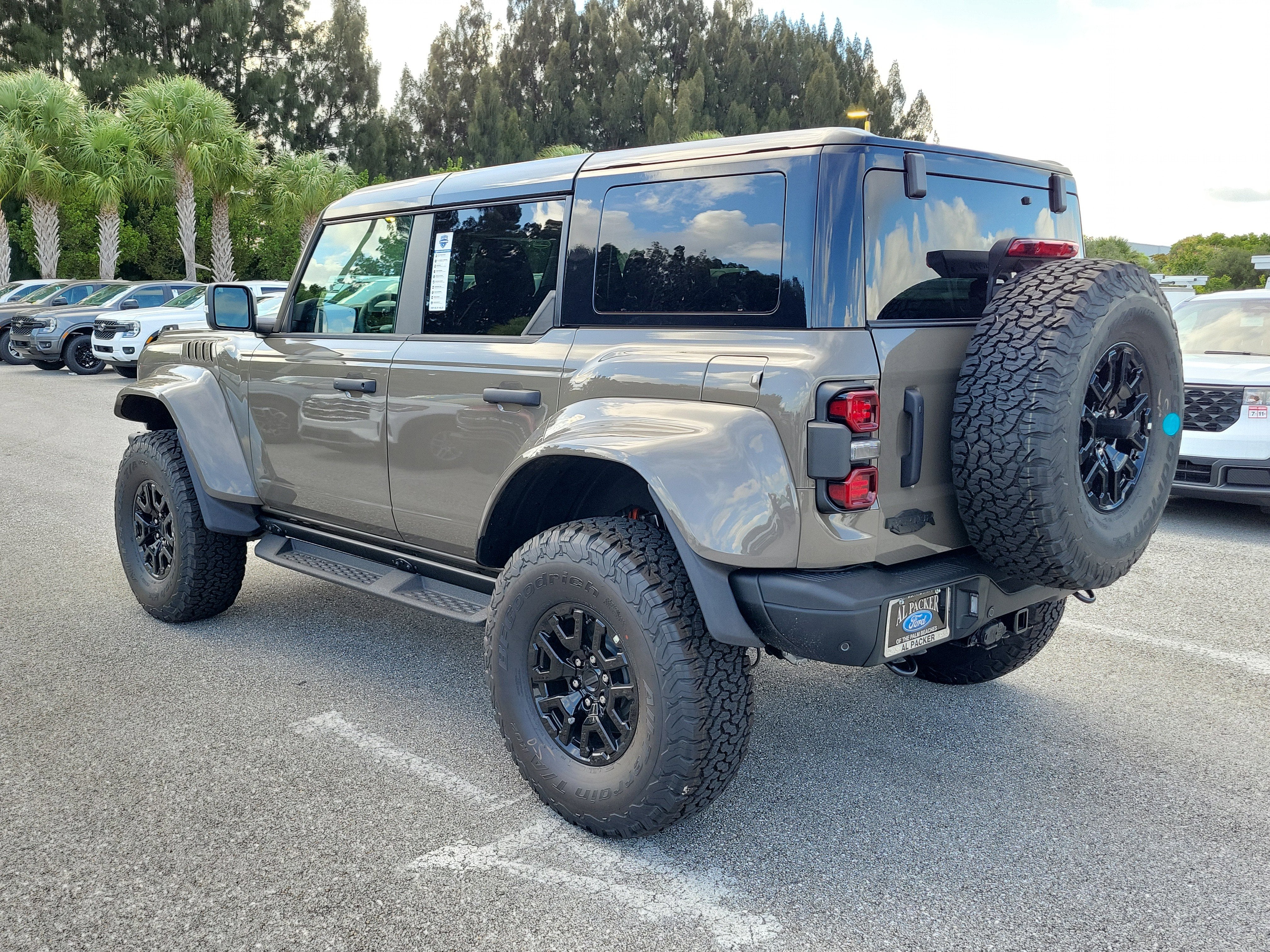 2026 Ford Bronco Raptor