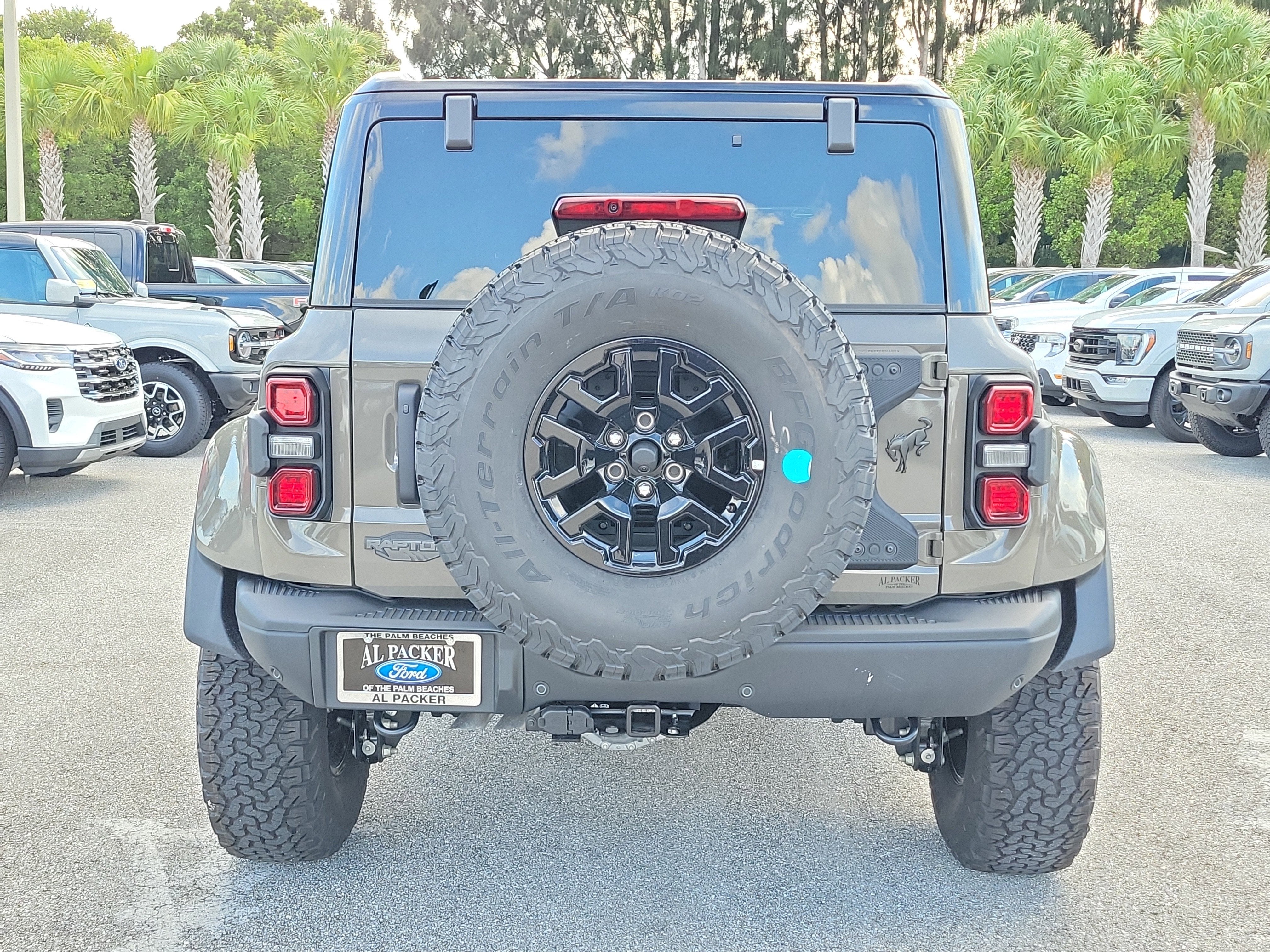 2026 Ford Bronco Raptor