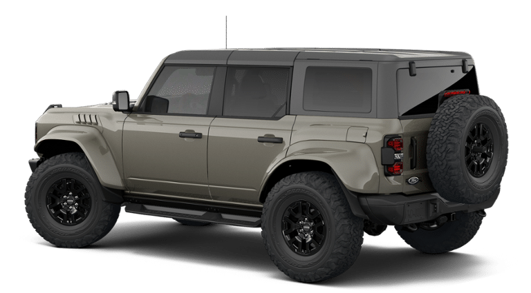 2026 Ford Bronco Raptor