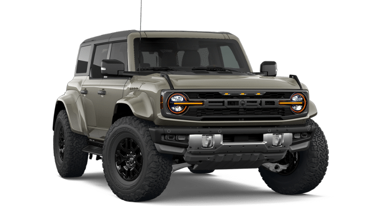 2026 Ford Bronco Raptor