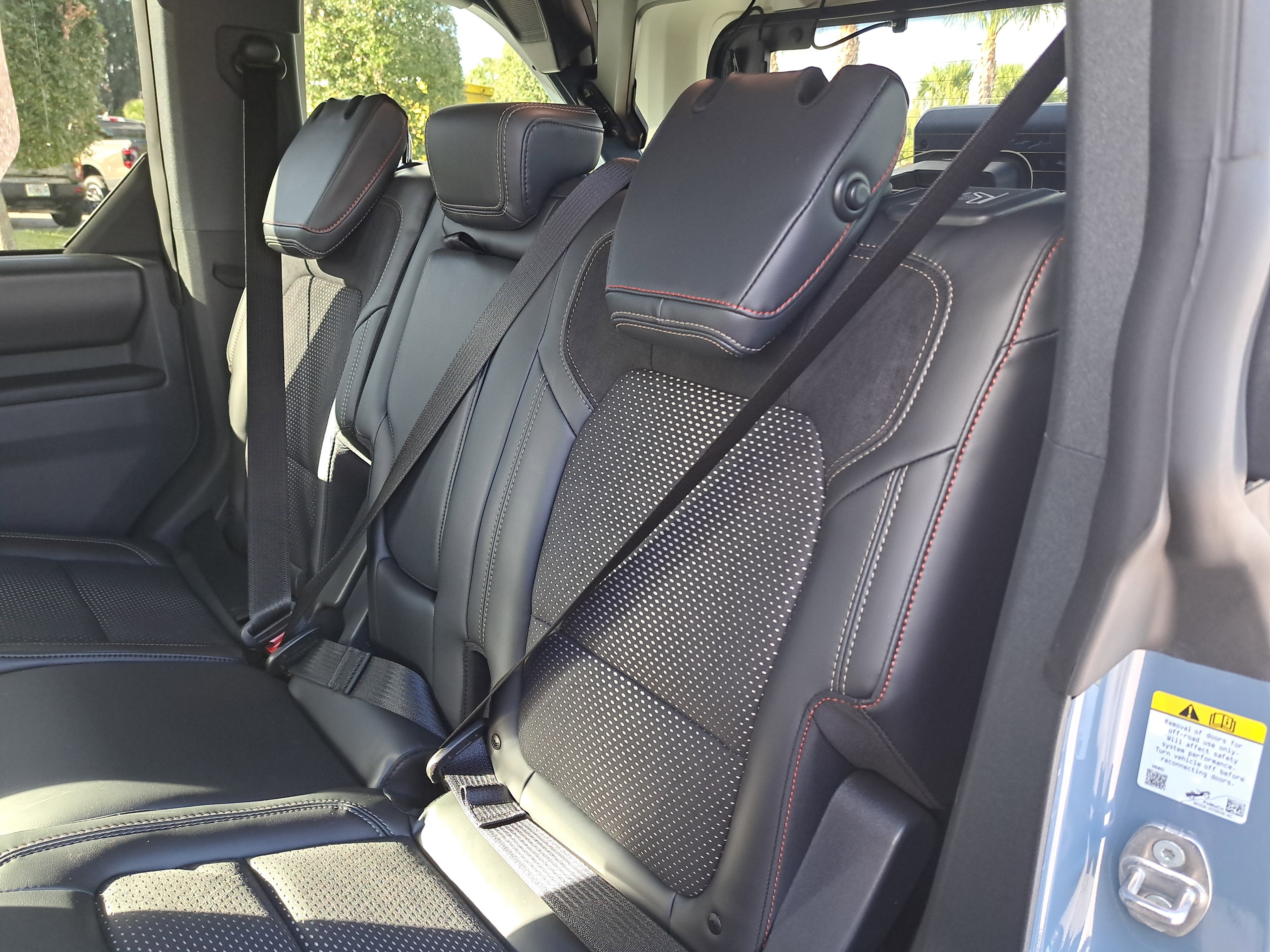 2025 Ford Bronco Raptor