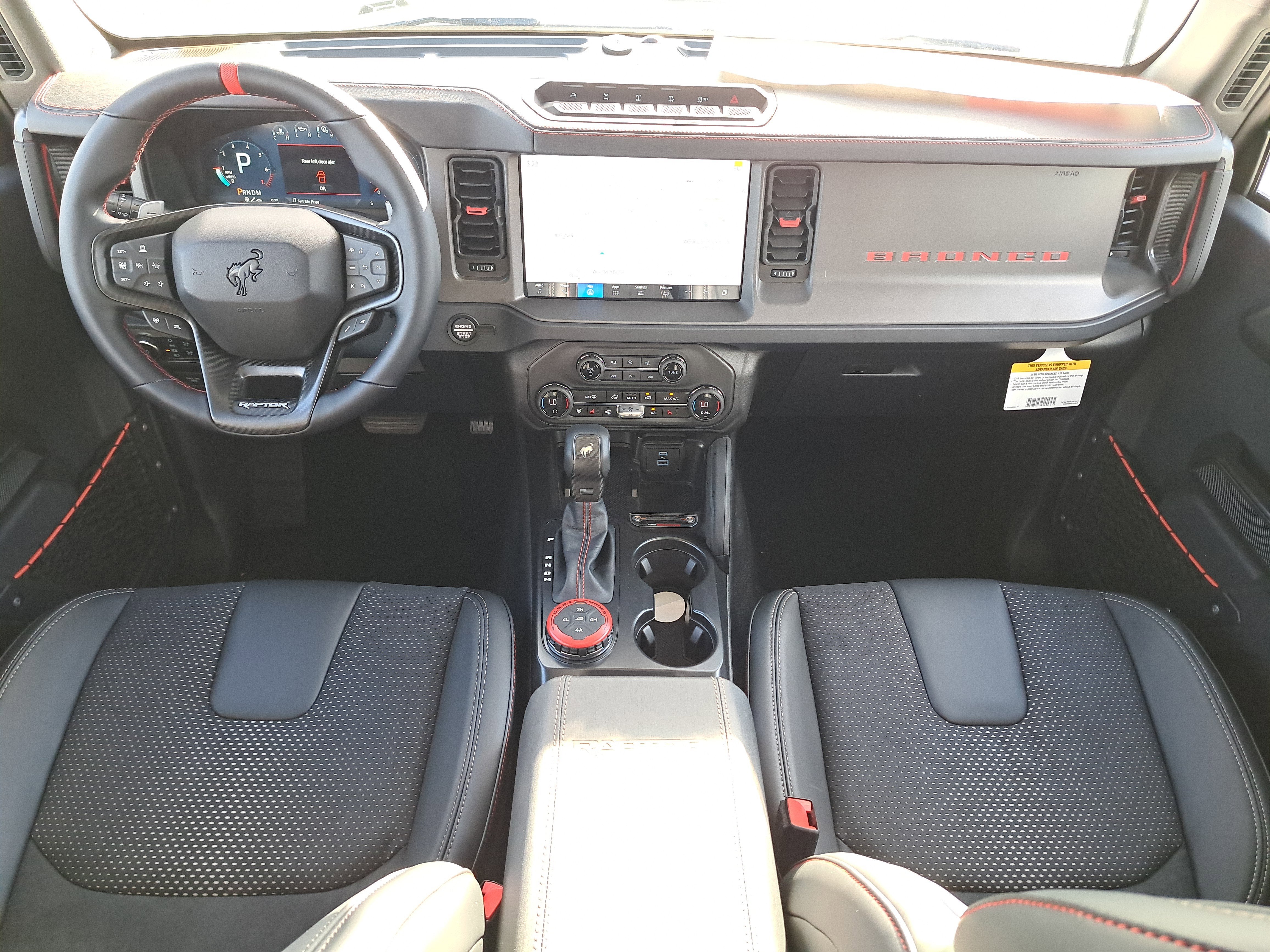 2025 Ford Bronco Raptor