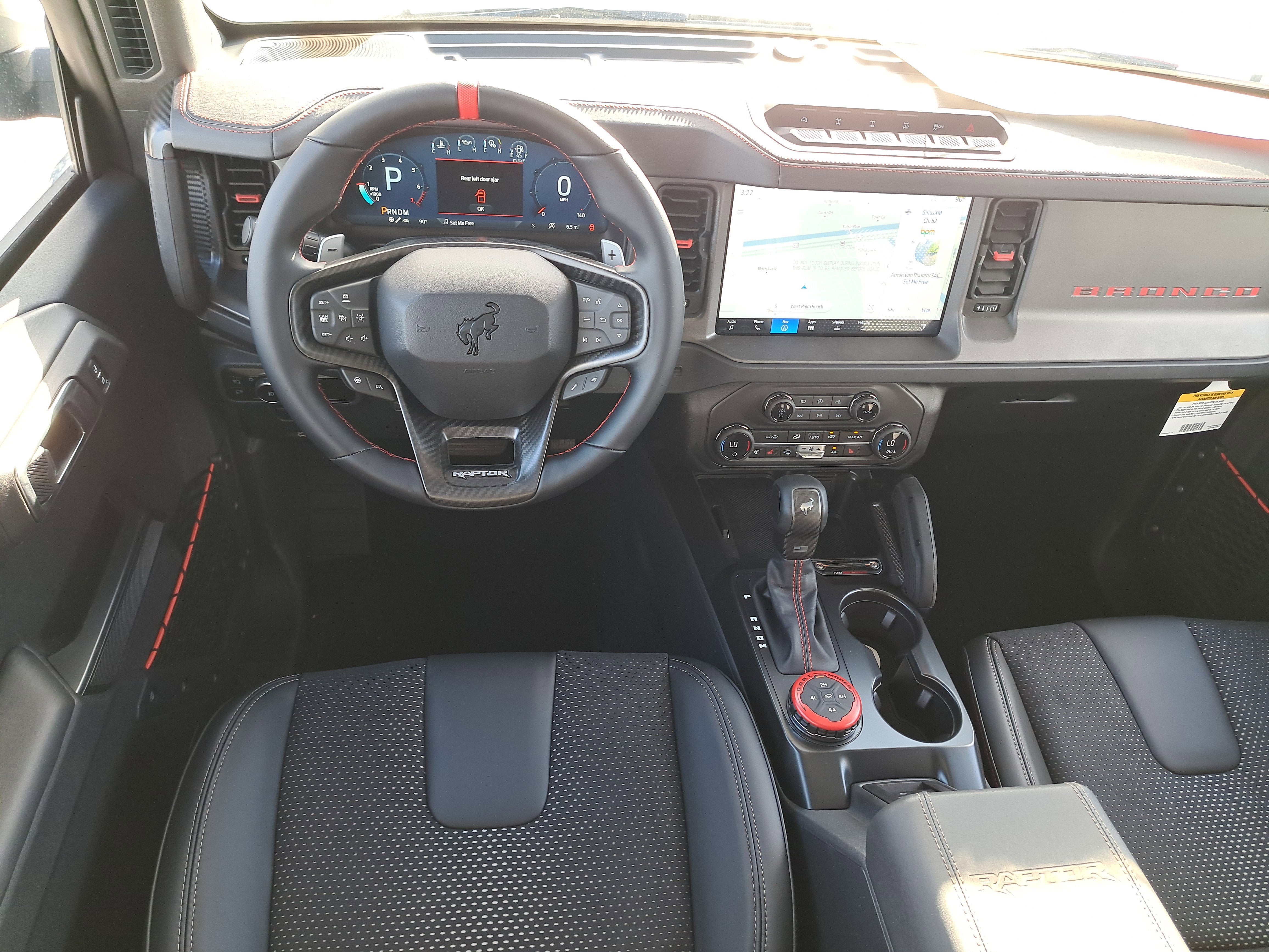 2025 Ford Bronco Raptor