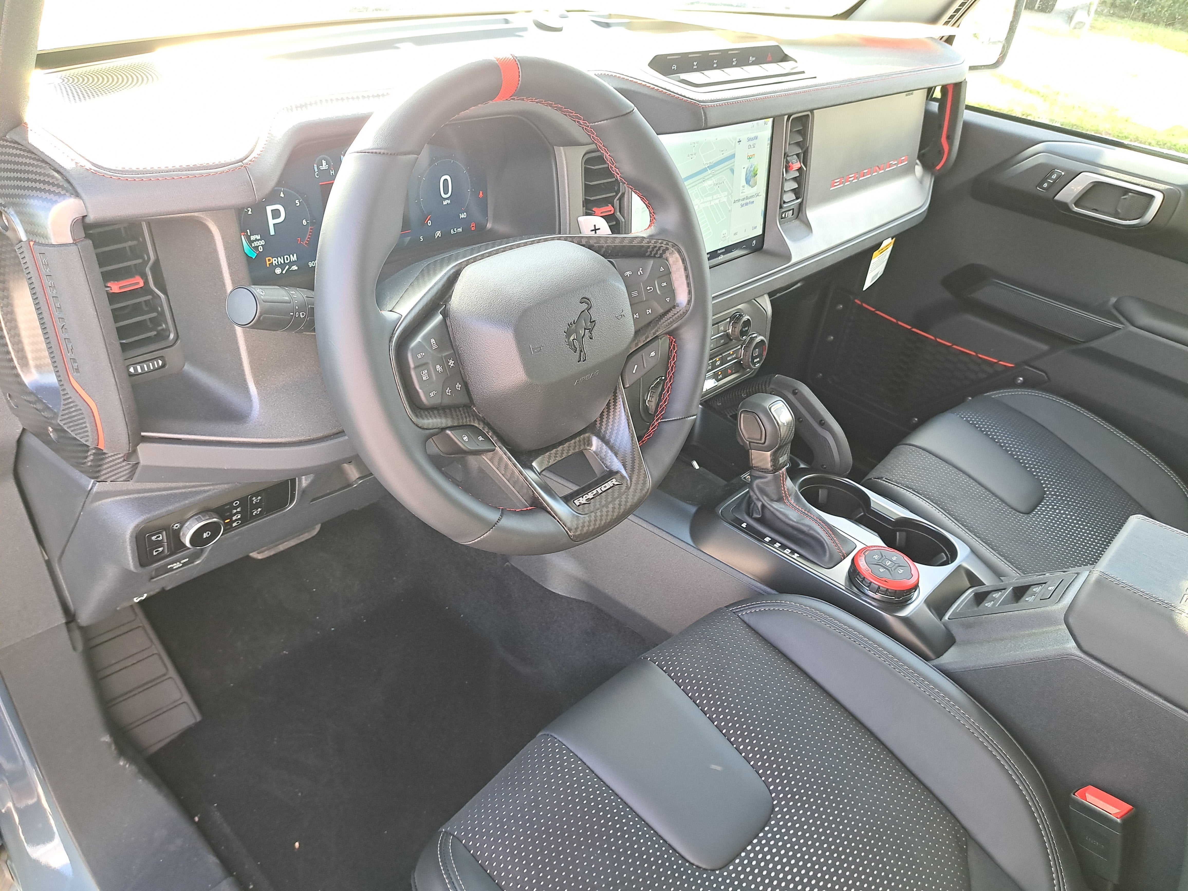 2025 Ford Bronco Raptor