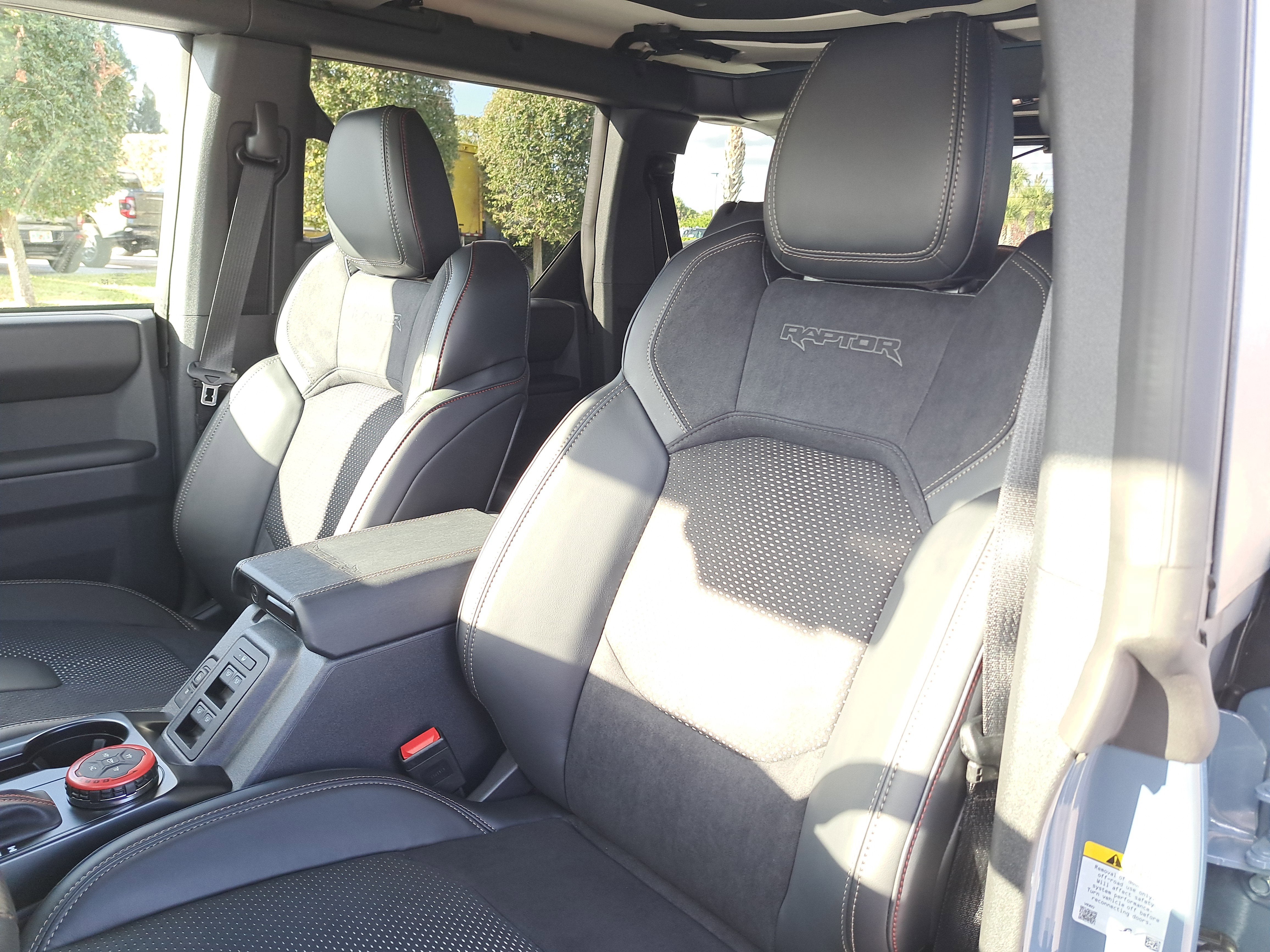 2025 Ford Bronco Raptor