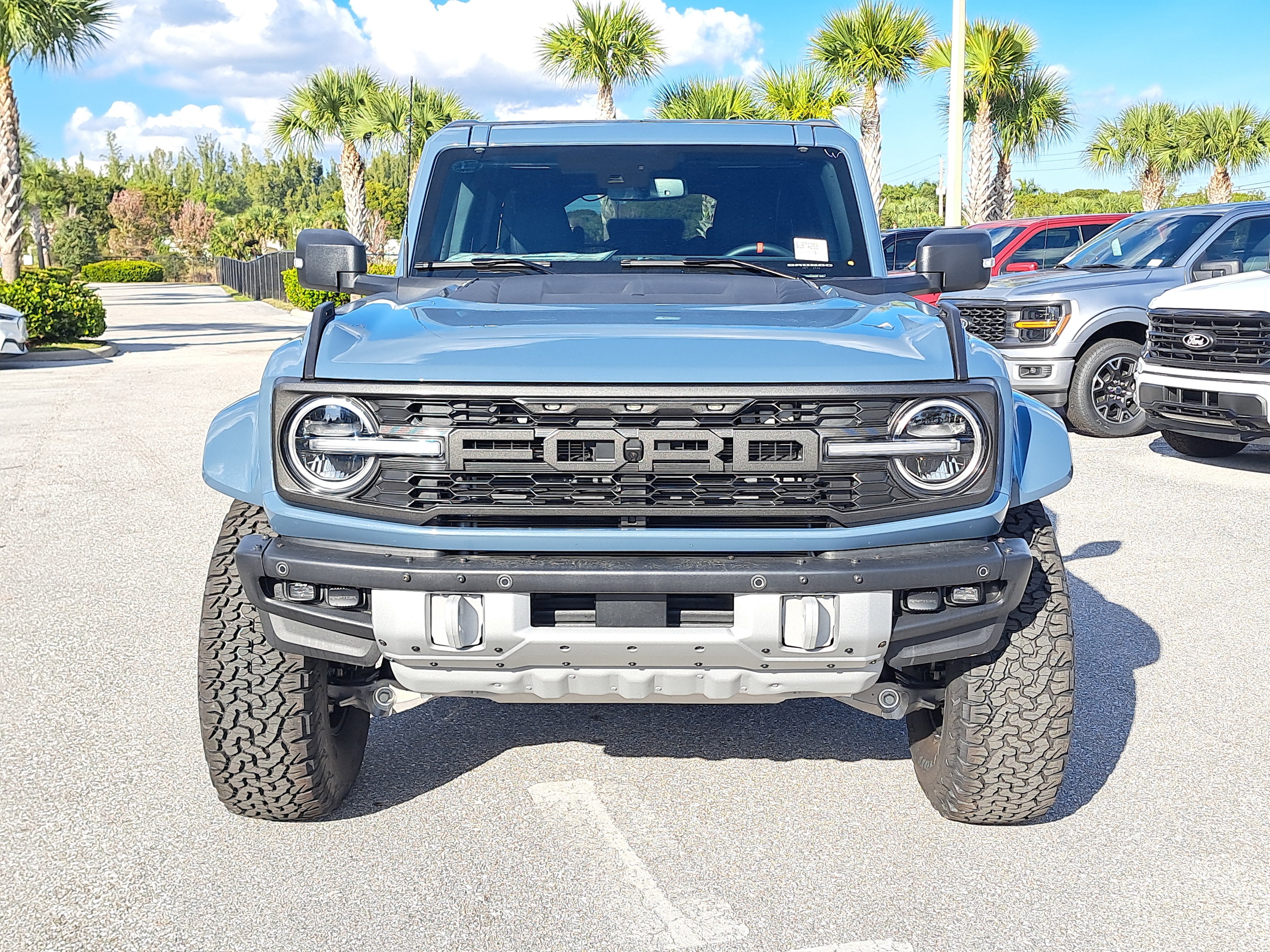 2025 Ford Bronco Raptor