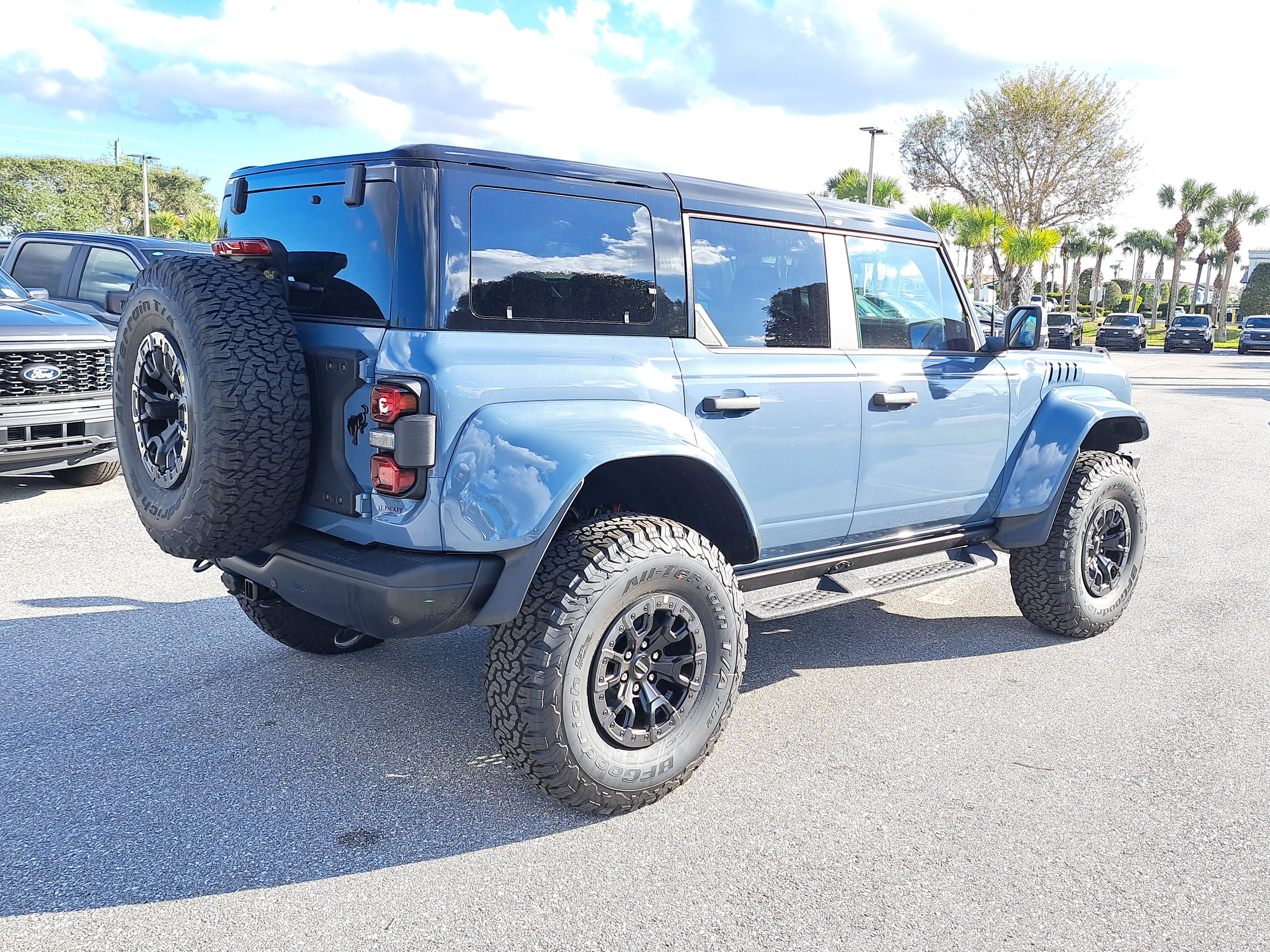 2025 Ford Bronco Raptor