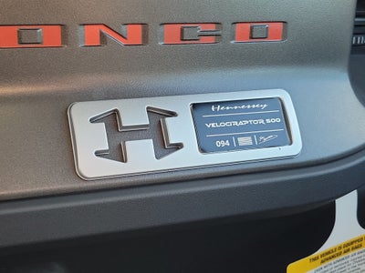 2026 Ford Bronco Raptor