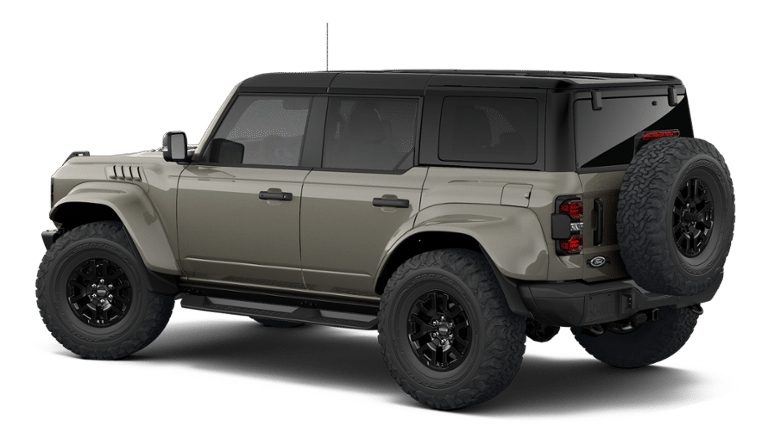 2026 Ford Bronco Raptor