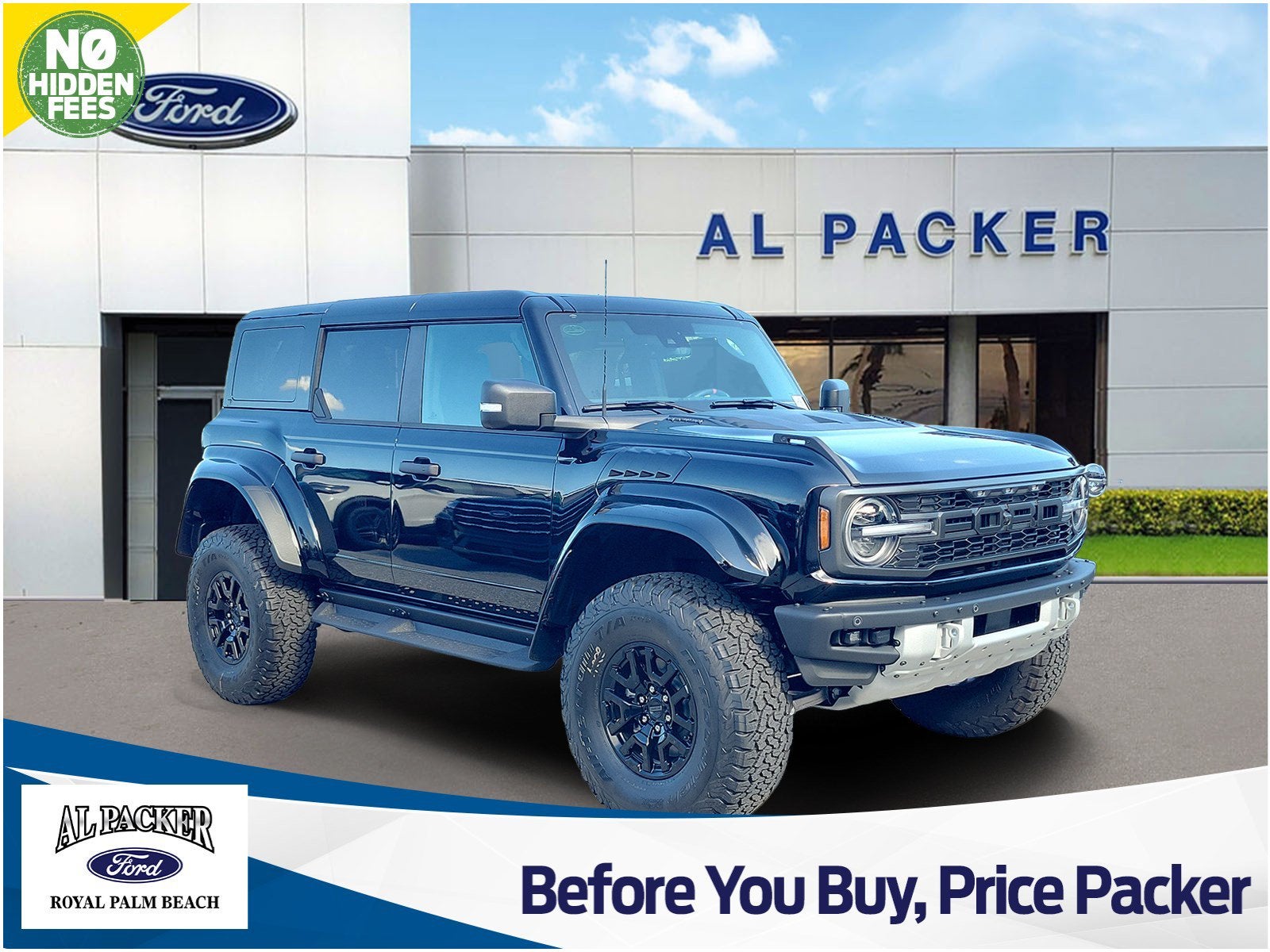 2026 Ford Bronco Raptor