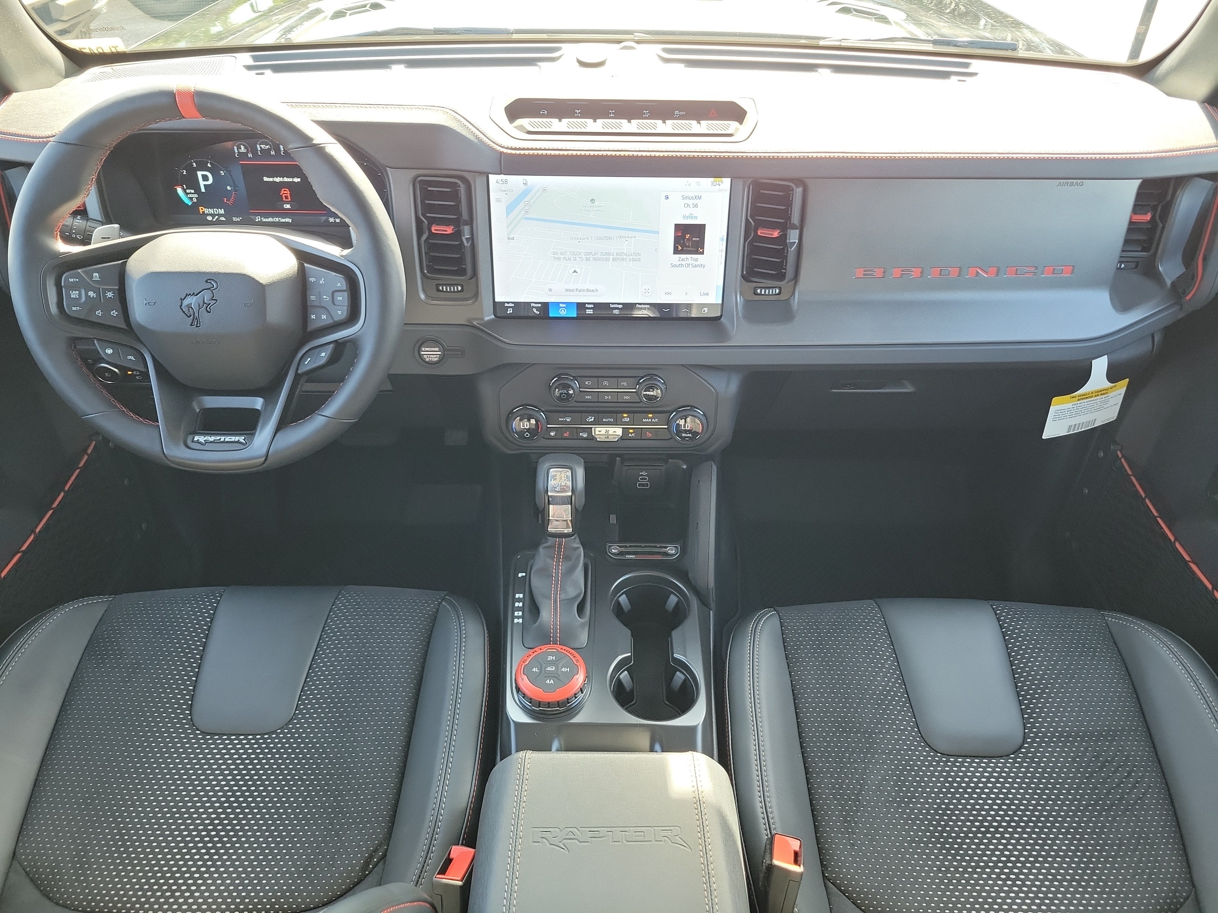 2026 Ford Bronco Raptor