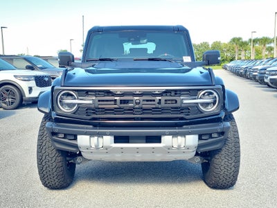 2026 Ford Bronco Raptor