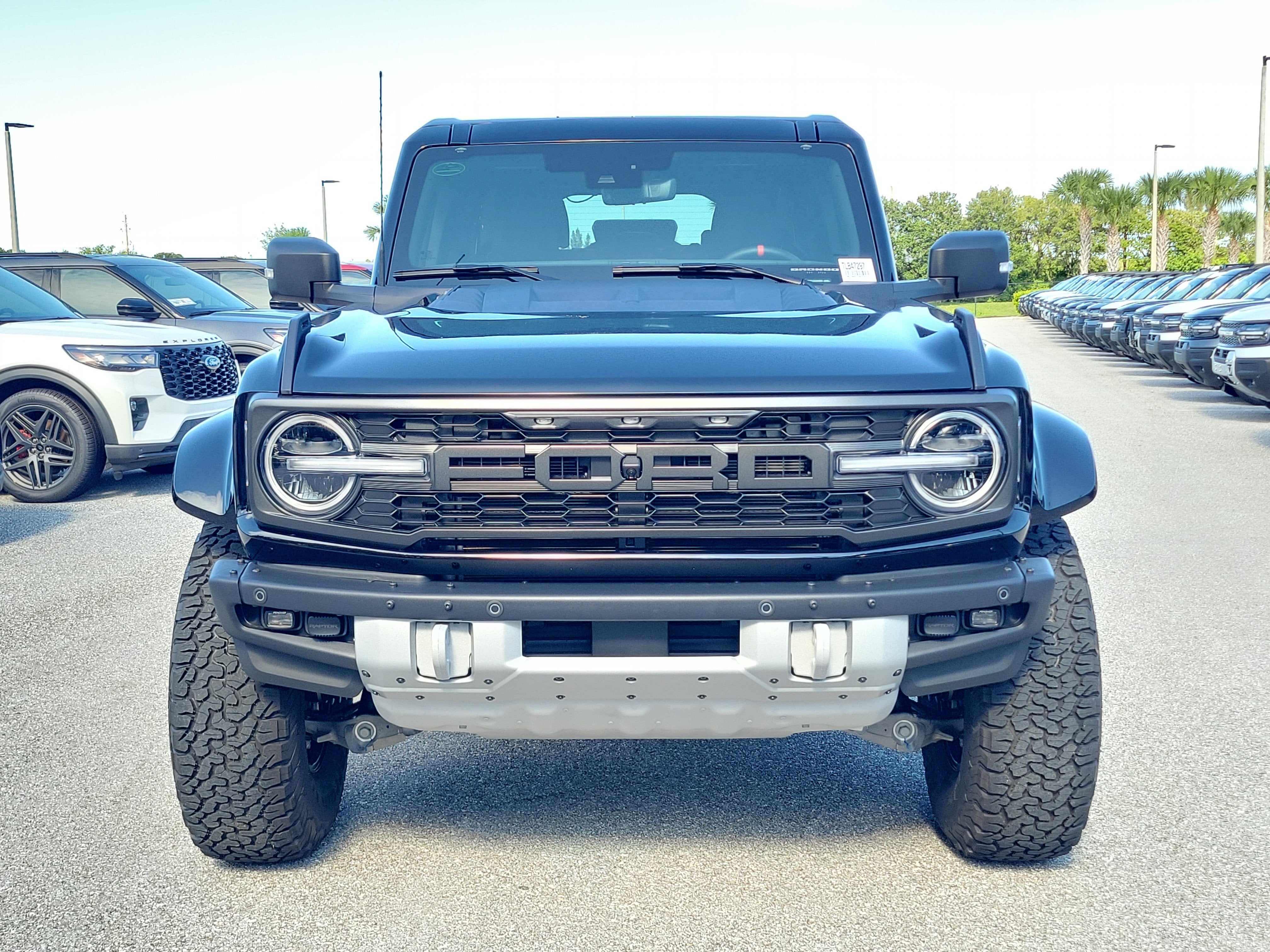 2026 Ford Bronco Raptor