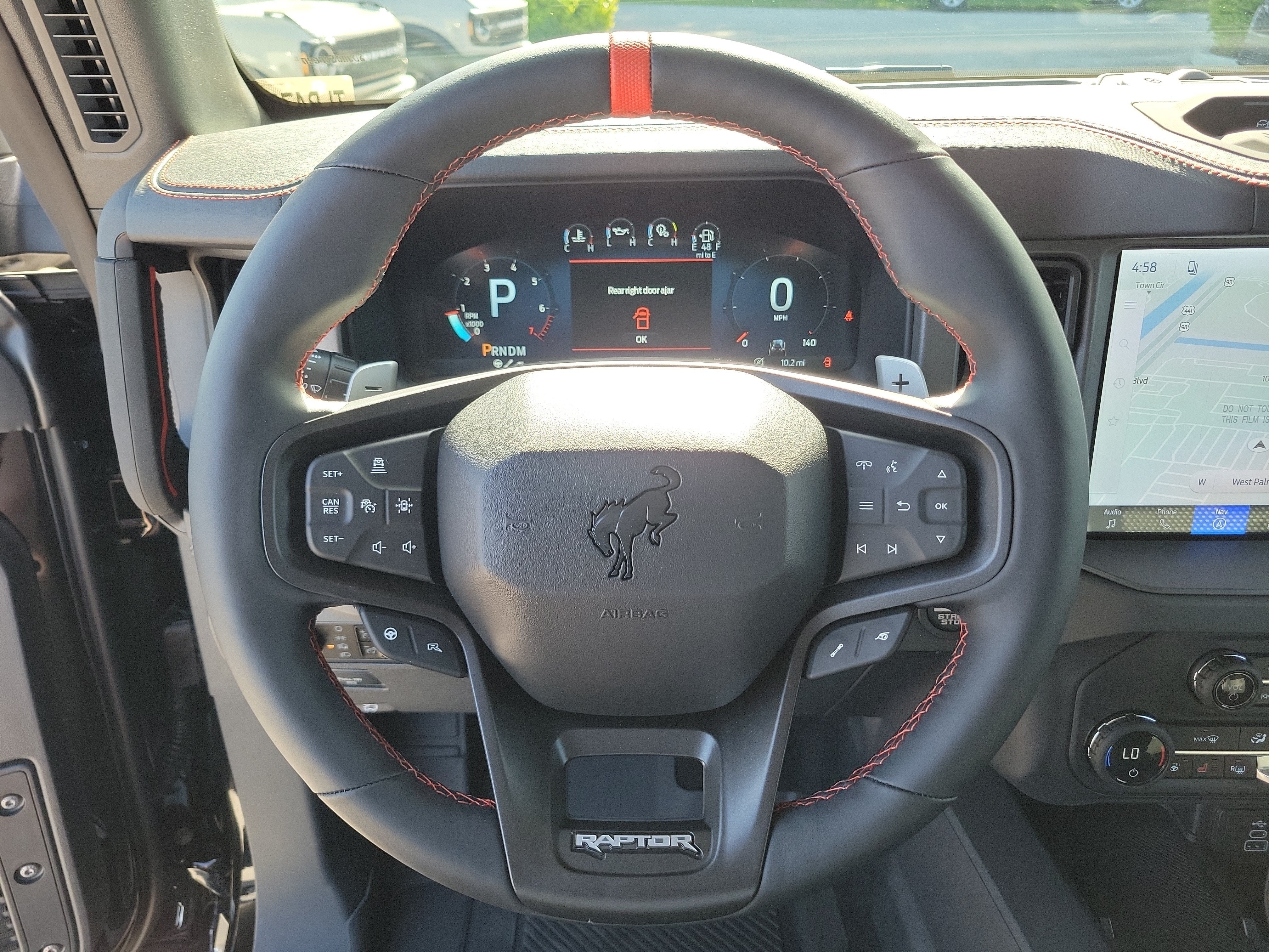 2026 Ford Bronco Raptor