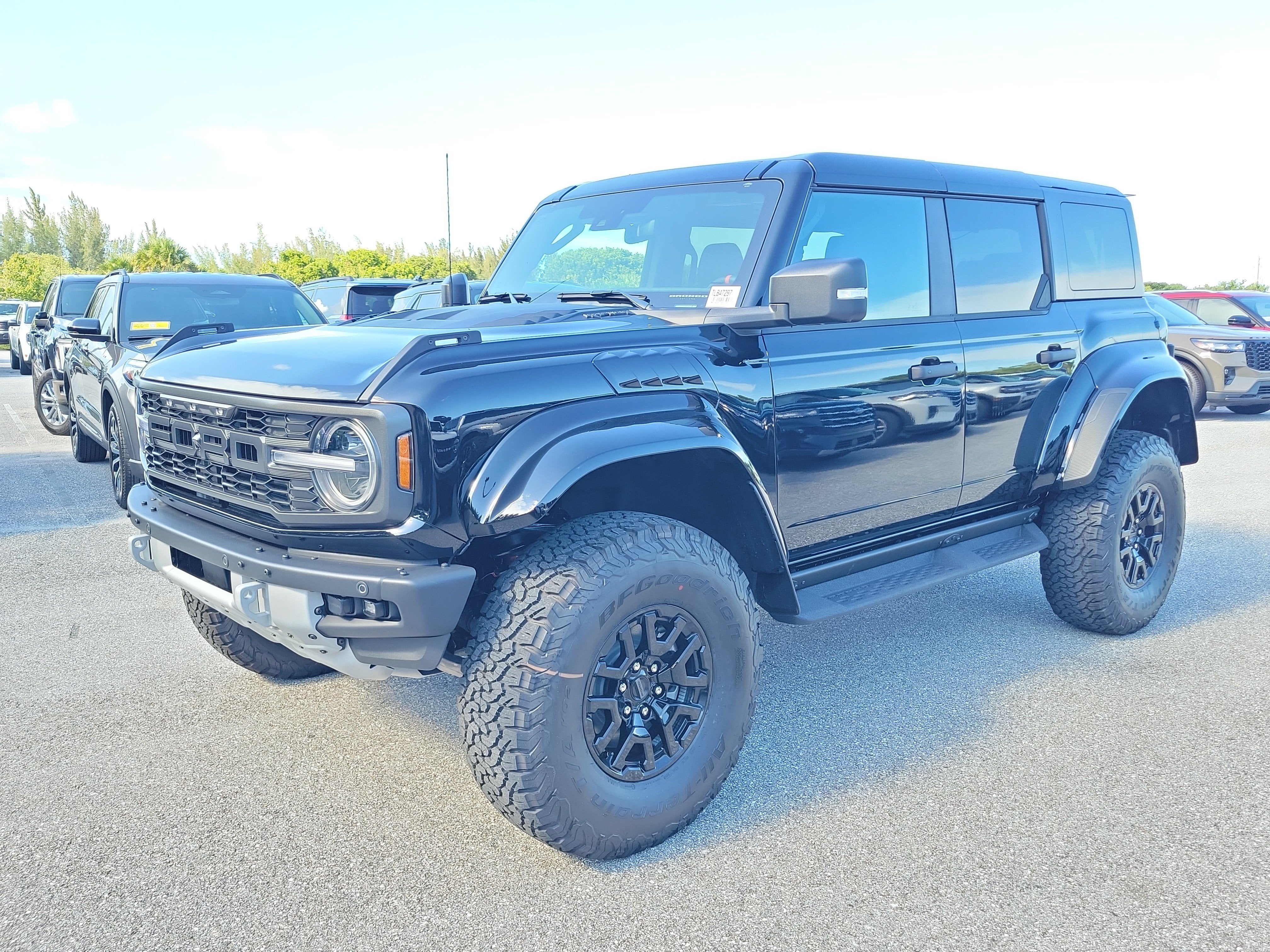 2026 Ford Bronco Raptor